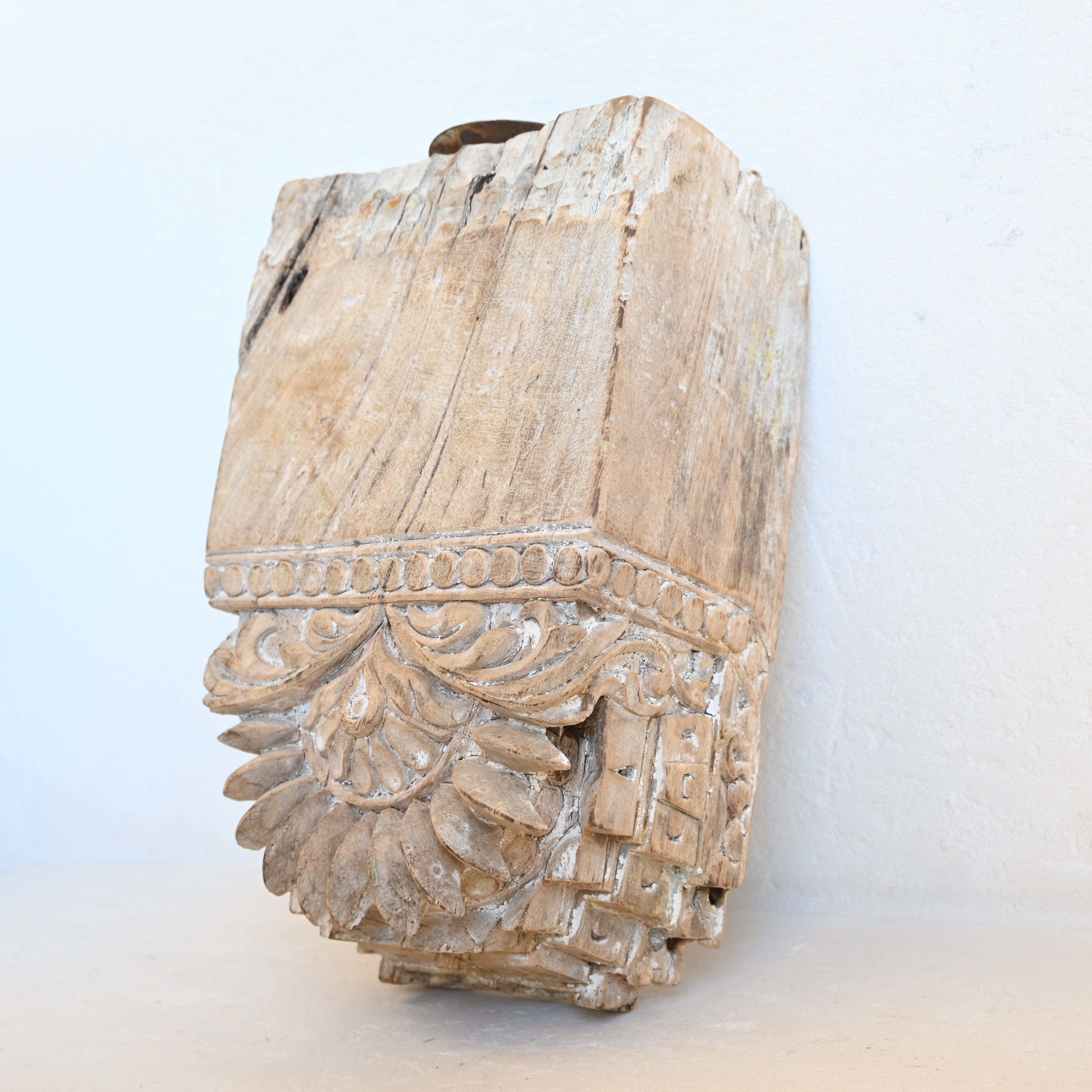 Indian Wall mount Candle stand 319646 - A