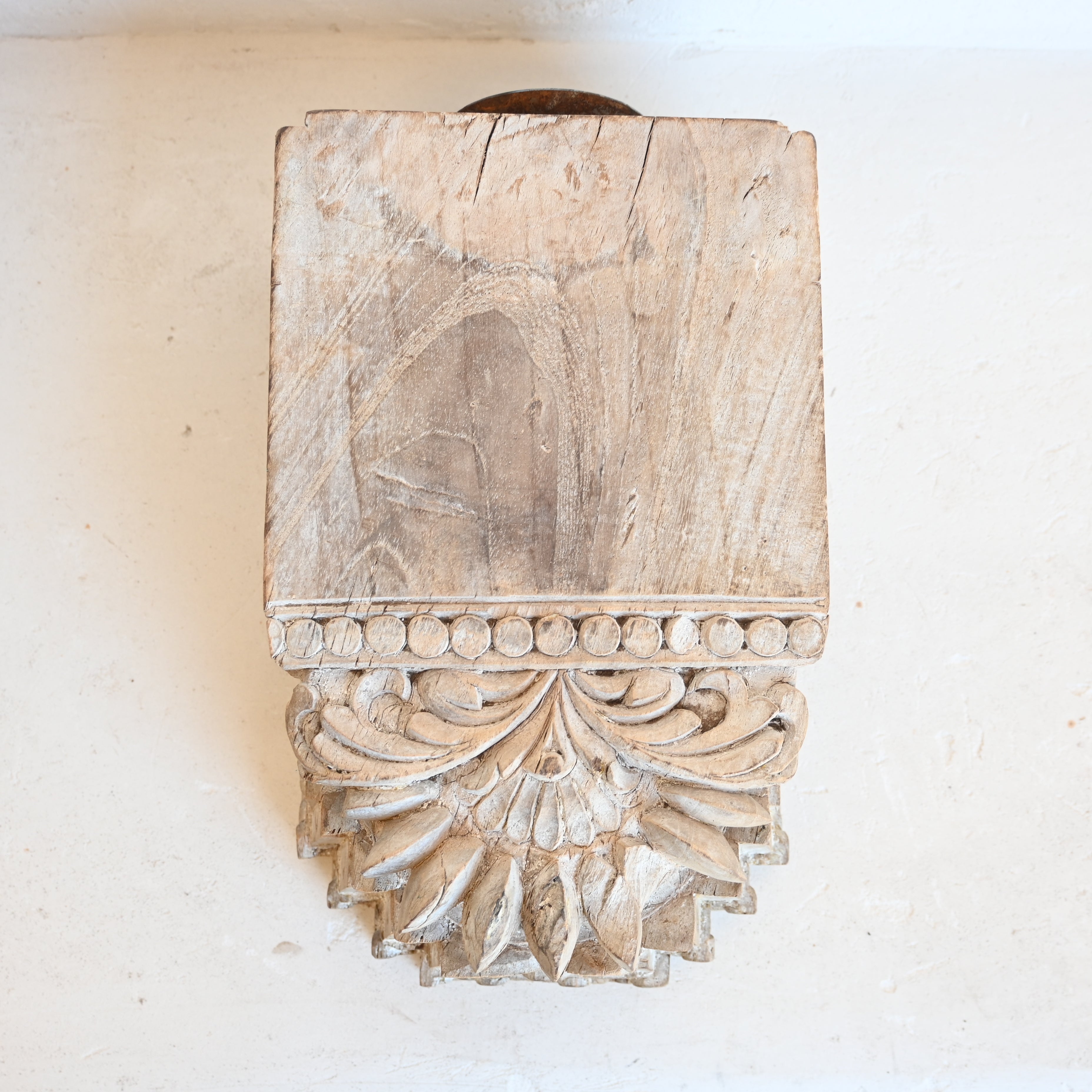 Indian Wall mount Candle stand 319646 - A