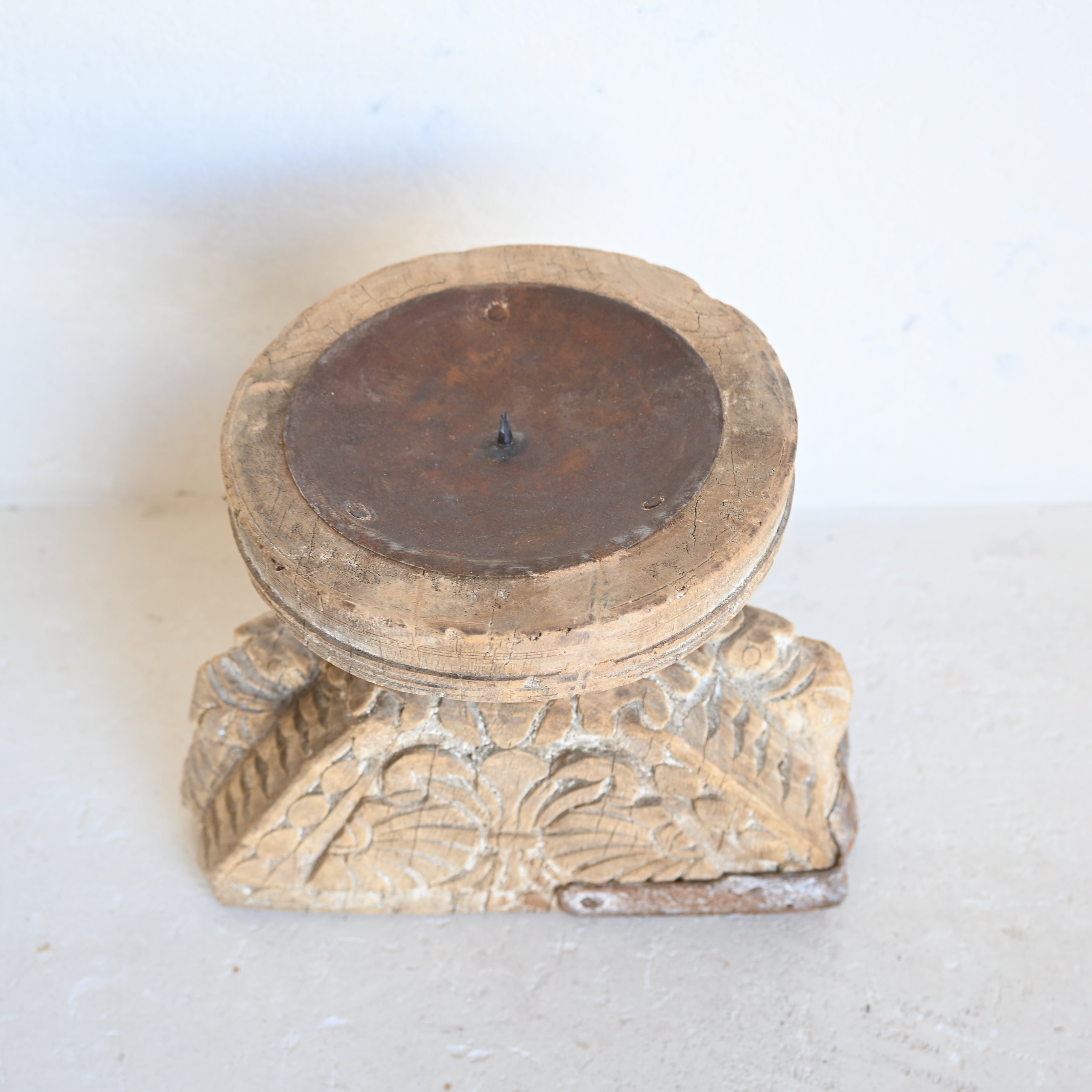Indian Vintage candle holder 331092A