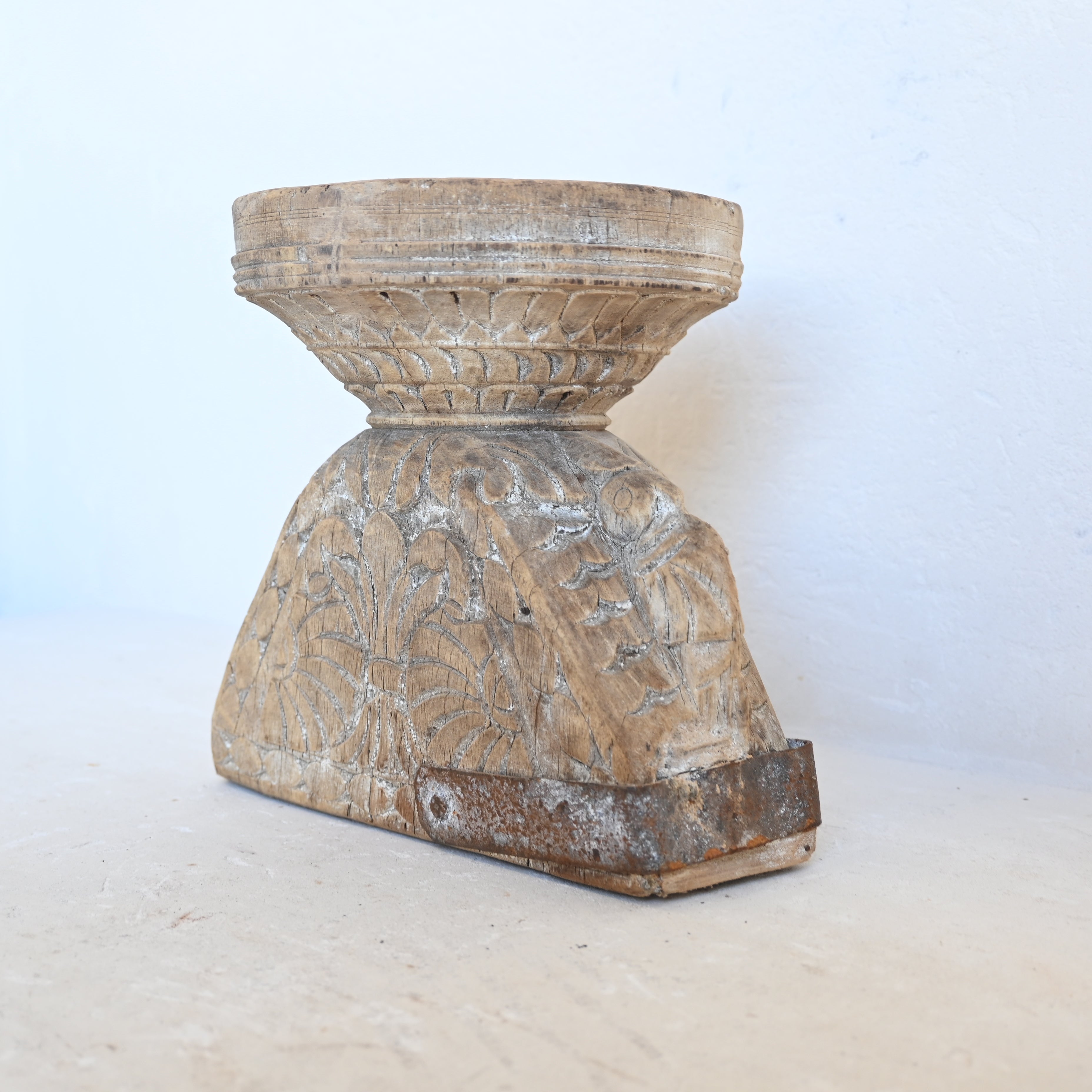 Indian Vintage candle holder 331092A