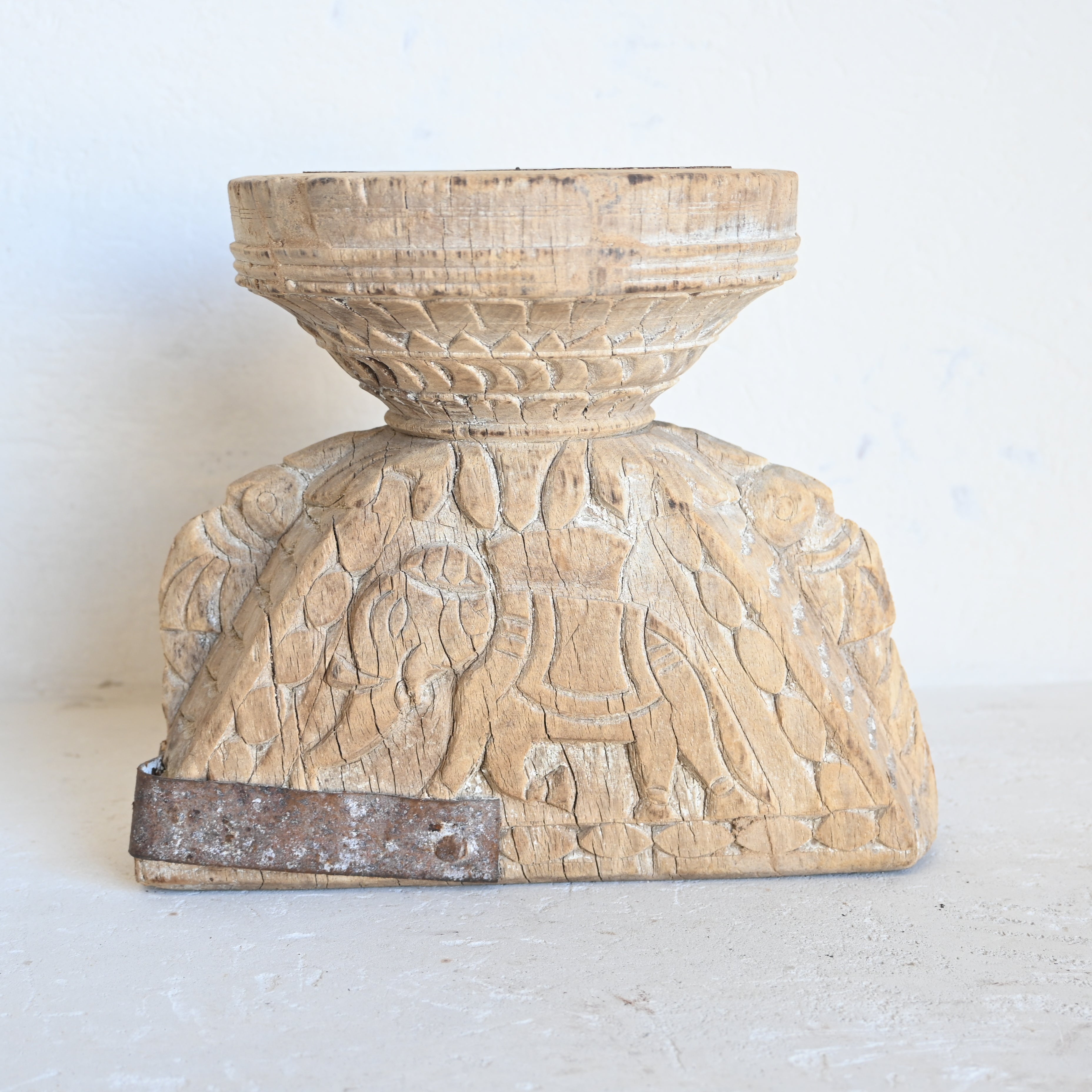 Indian Vintage candle holder 331092A