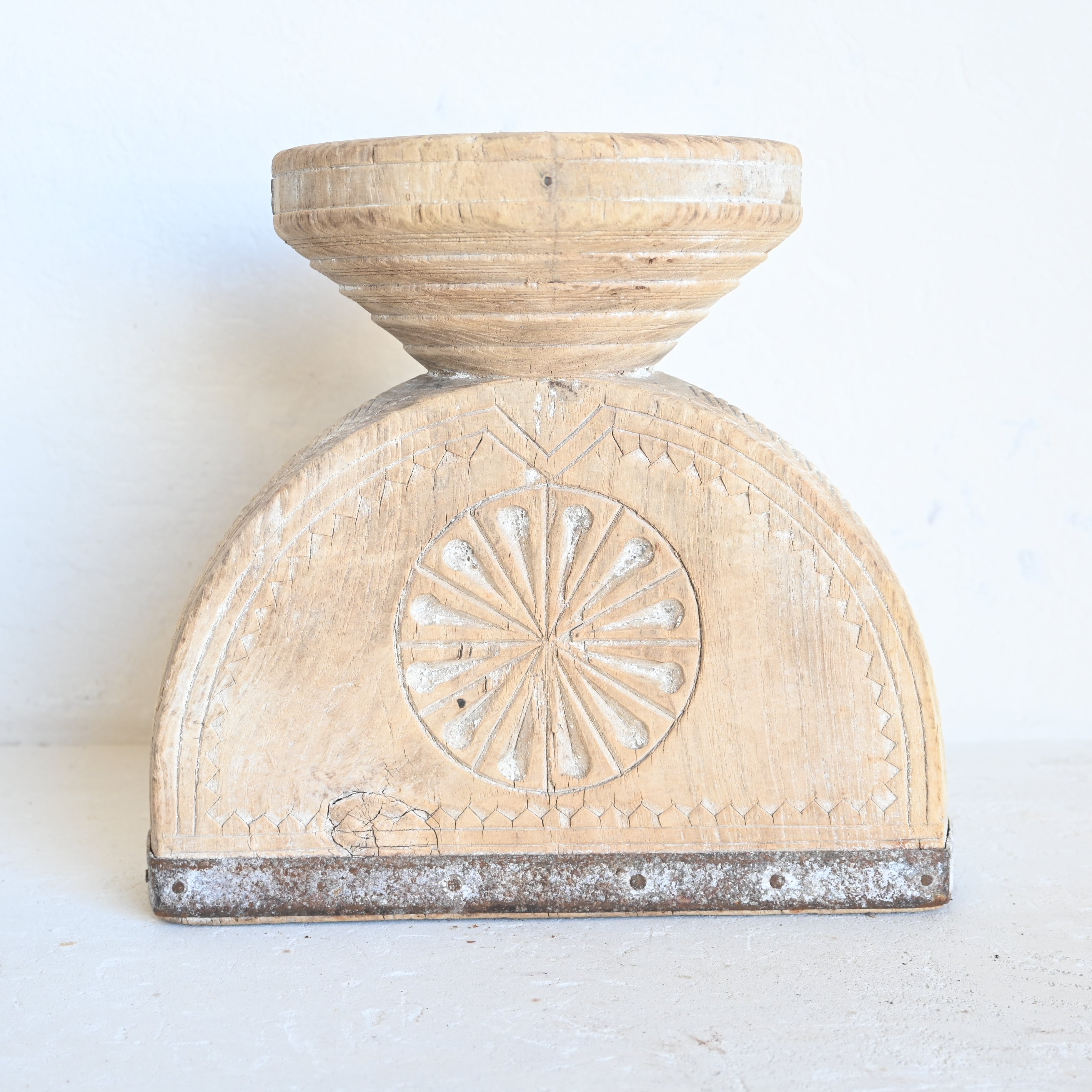 Indian Vintage candle holder 331092C