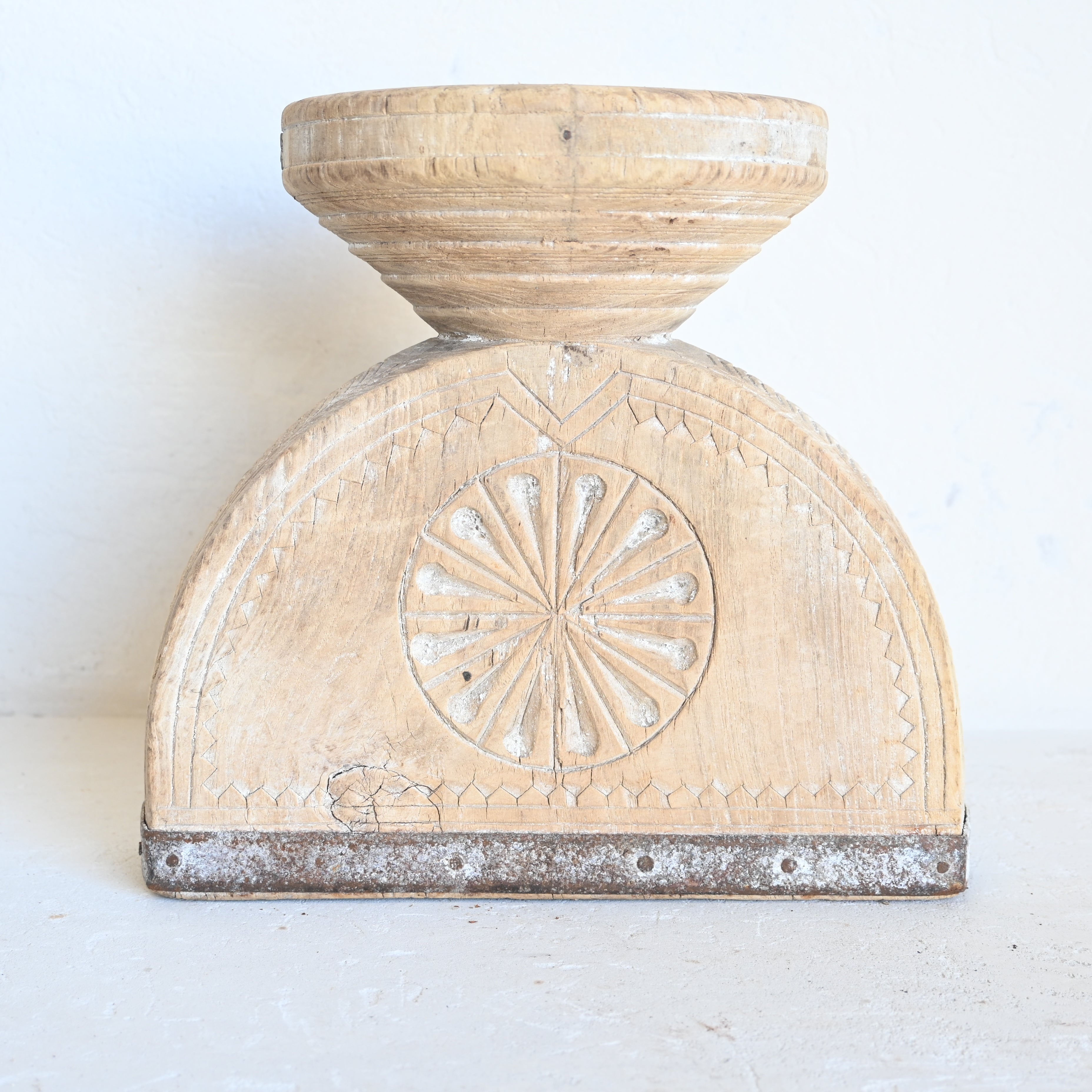 Indian Vintage candle holder 331092C