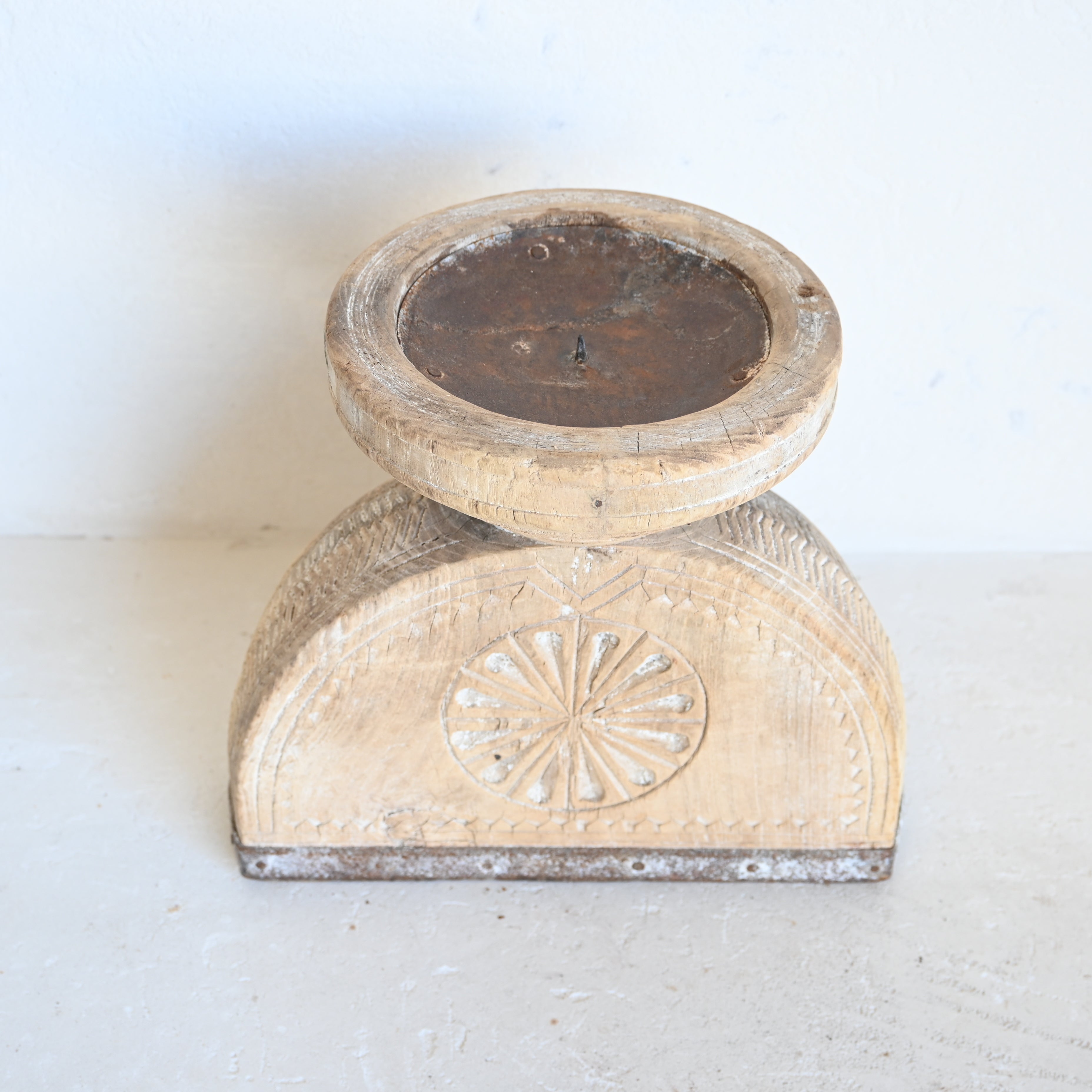 Indian Vintage candle holder 331092C