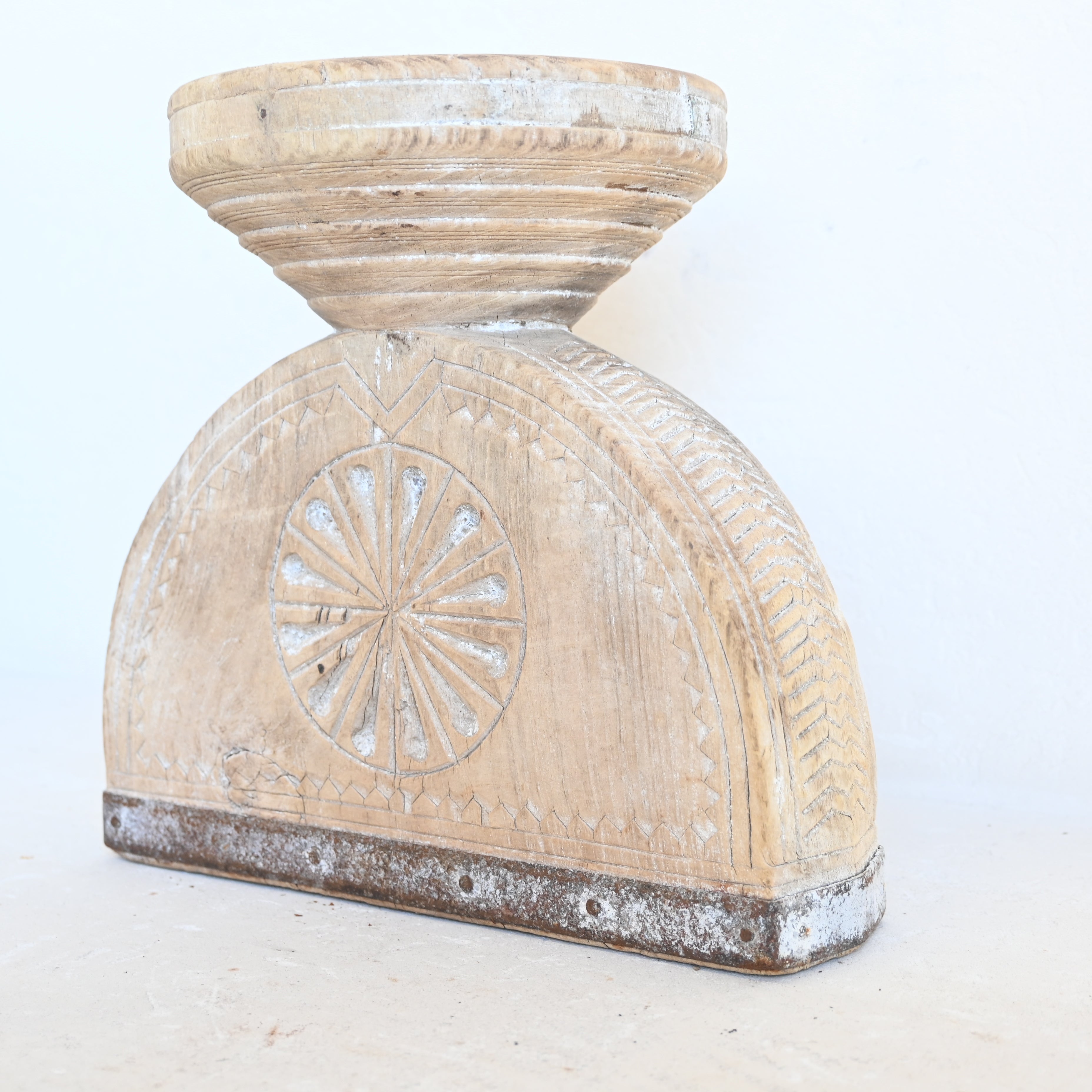 Indian Vintage candle holder 331092C