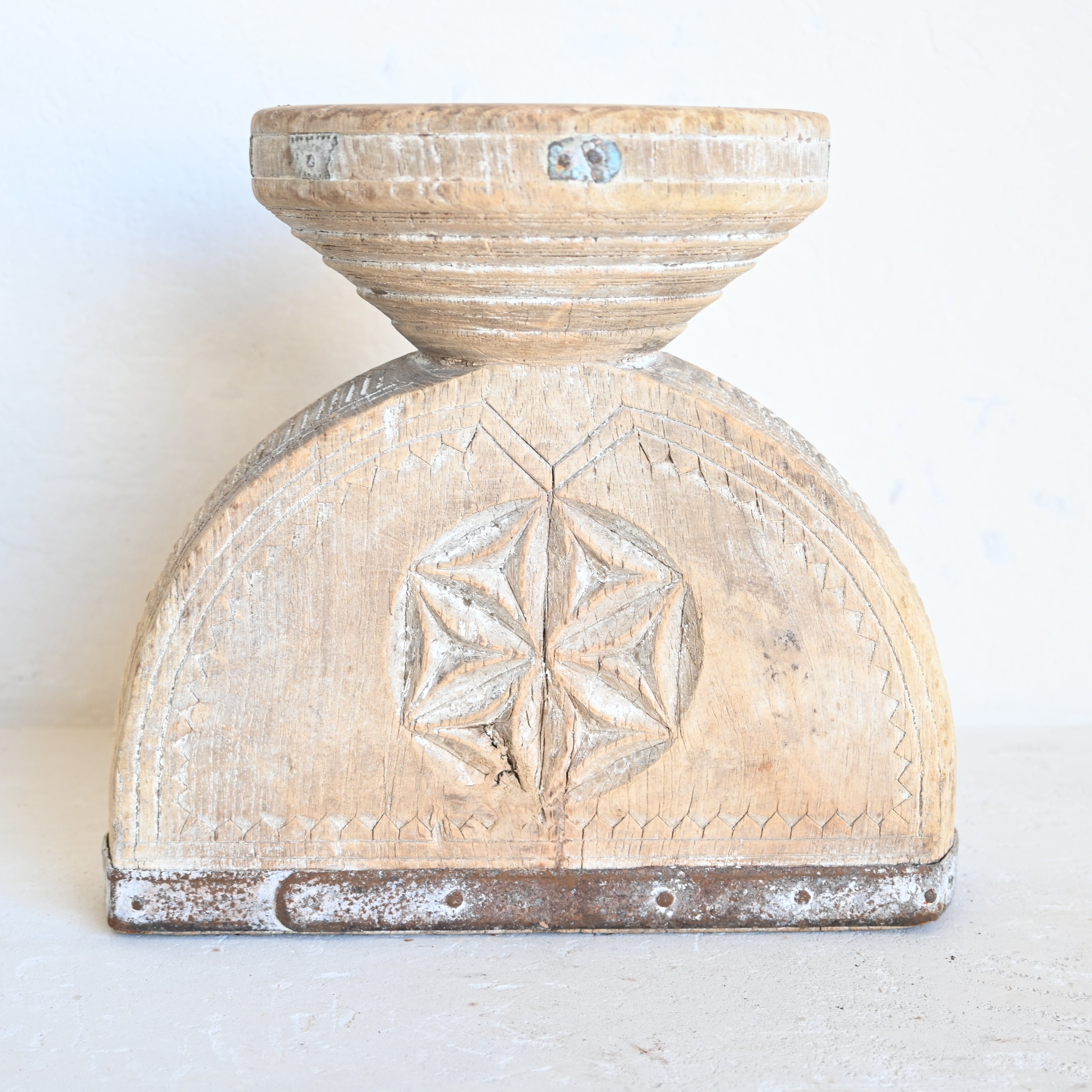 Indian Vintage candle holder 331092C