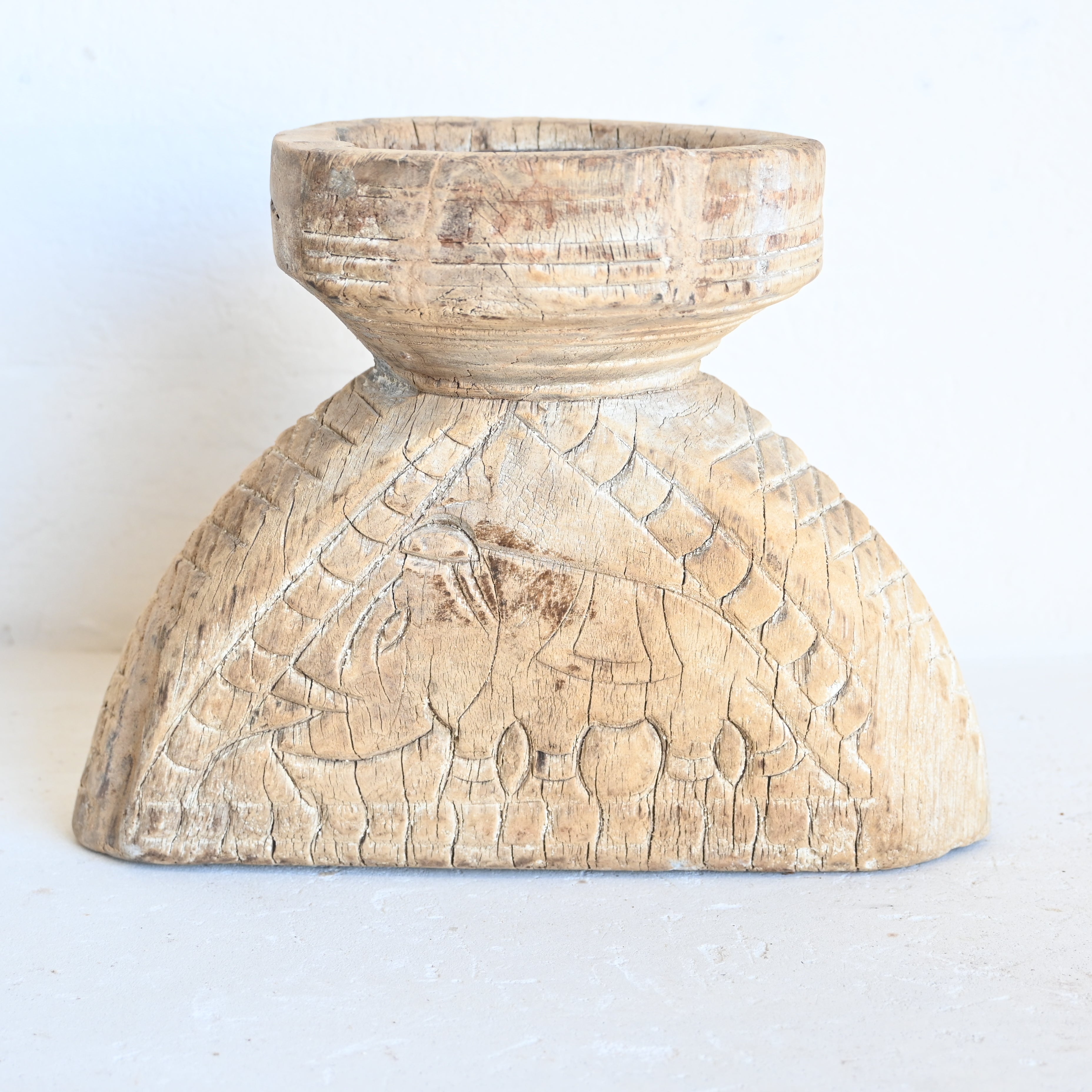 Indian Vintage candle holder 331092E