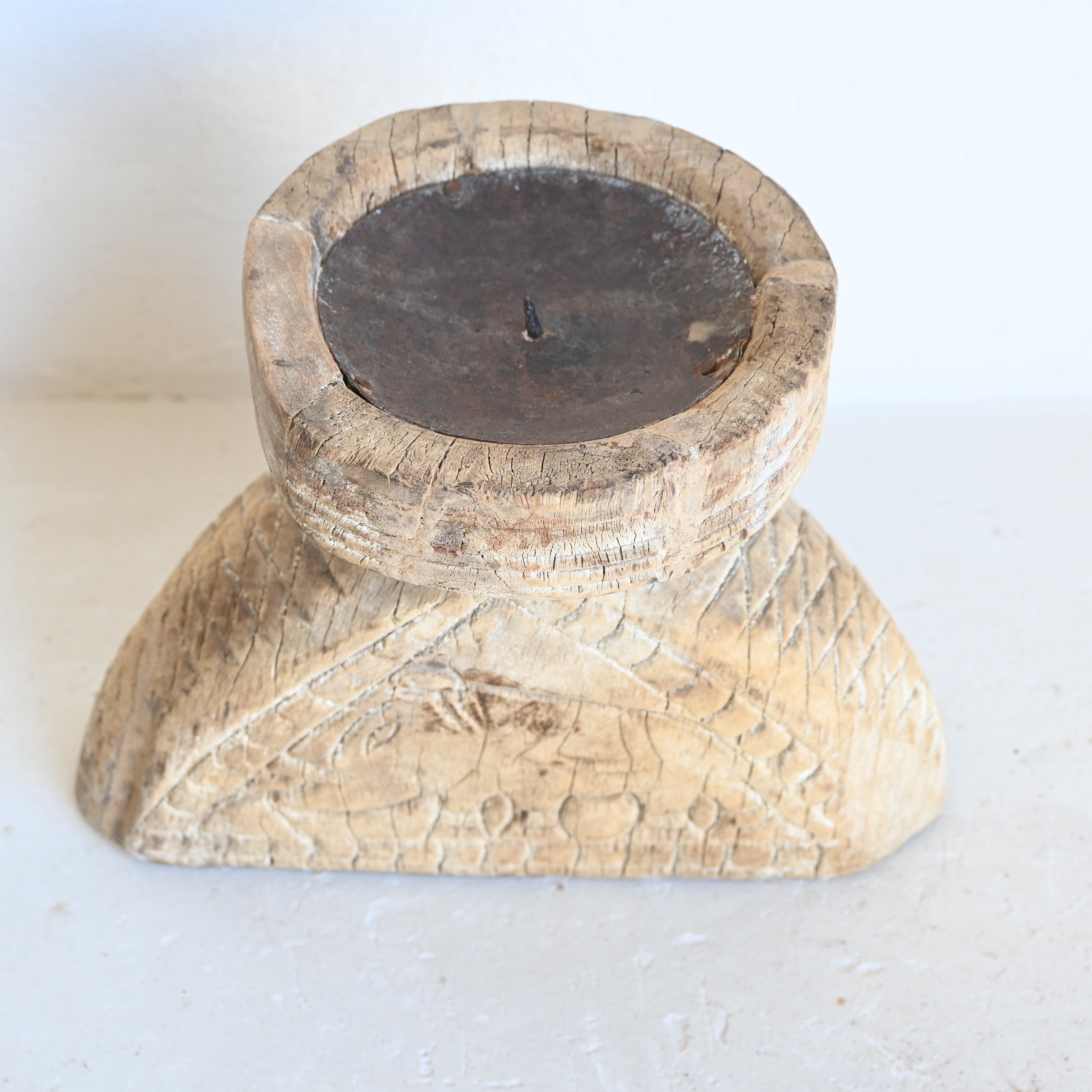 Indian Vintage candle holder 331092E