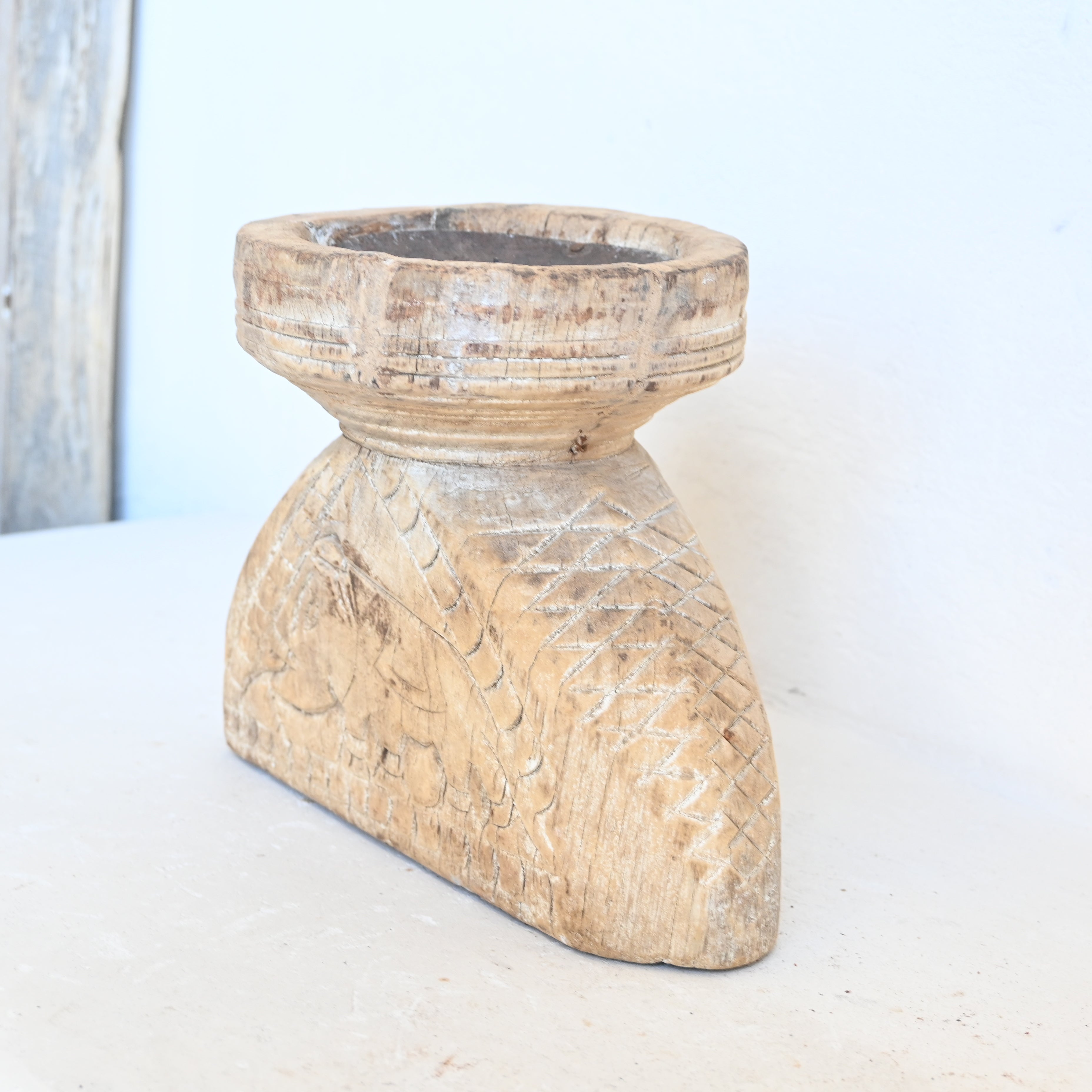 Indian Vintage candle holder 331092E