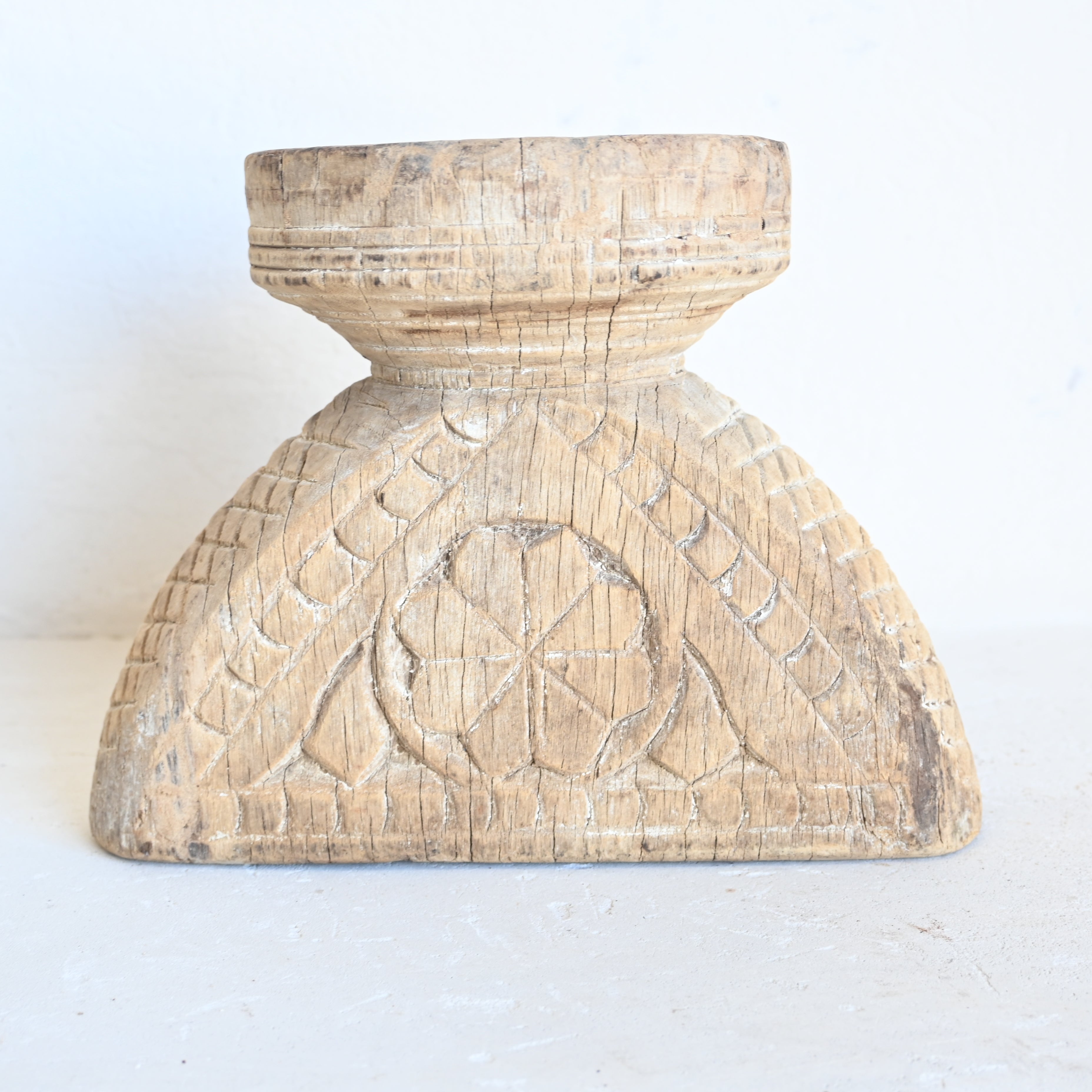 Indian Vintage candle holder 331092E