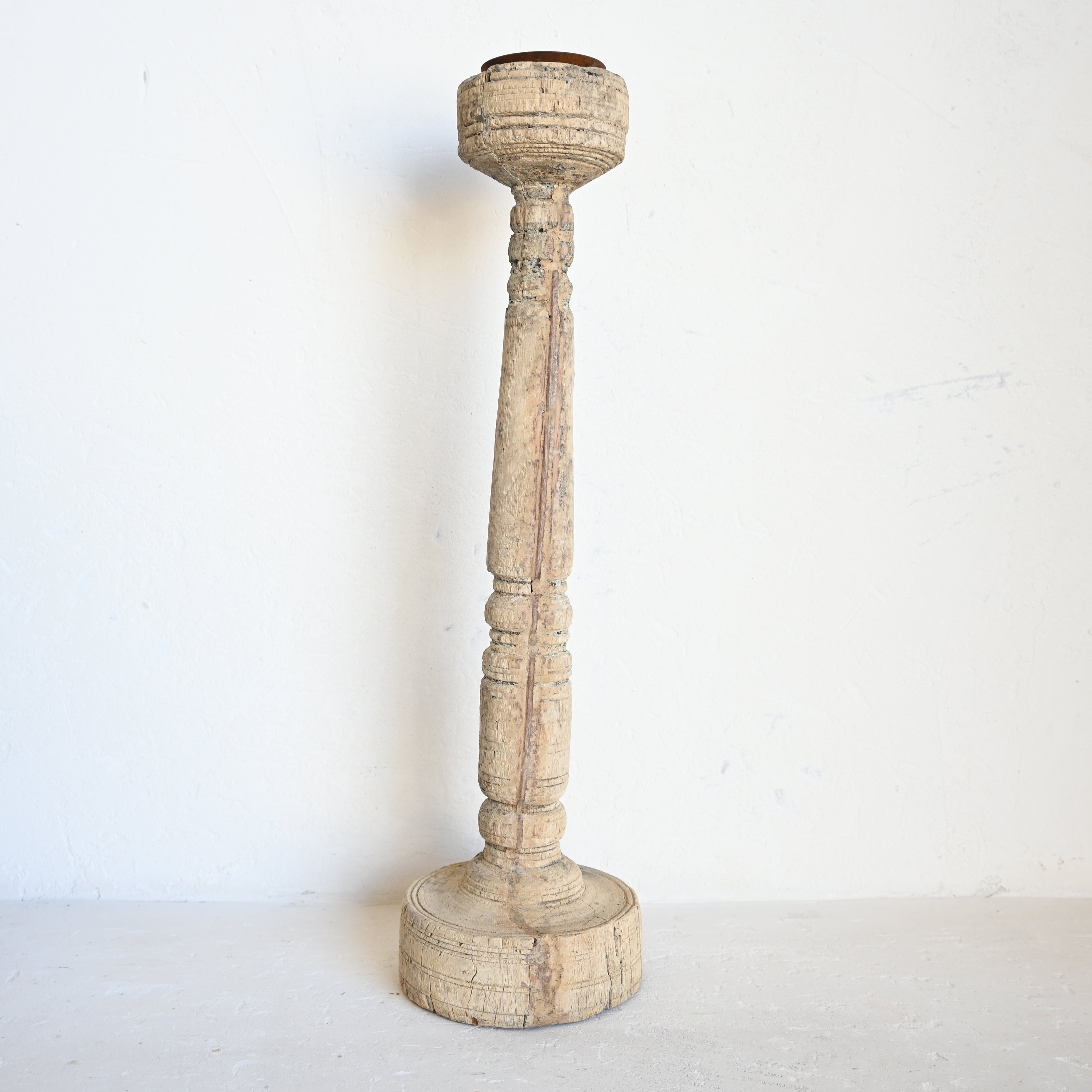 Indian Vintage candle holder 326710 B