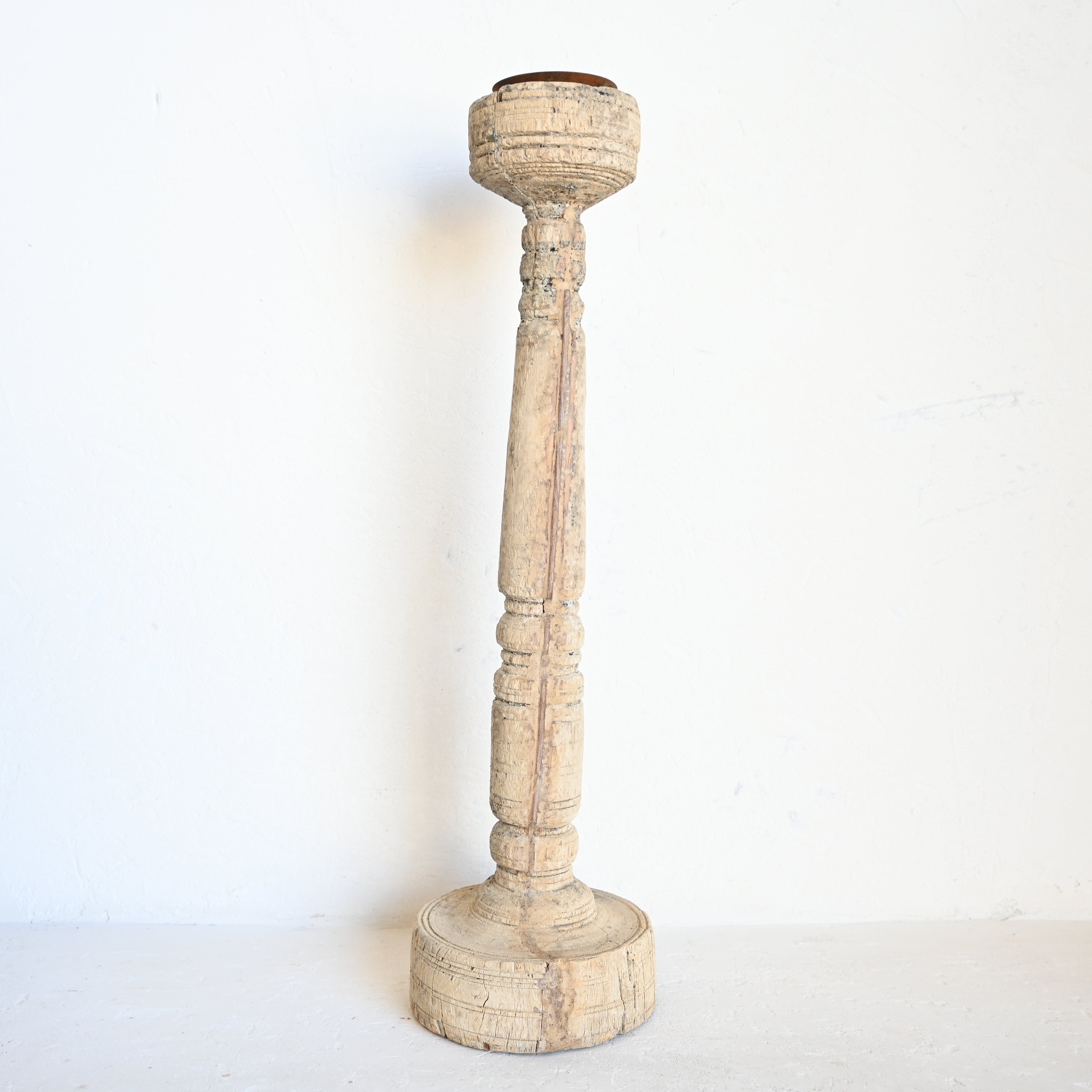 Indian Vintage candle holder 326710 B