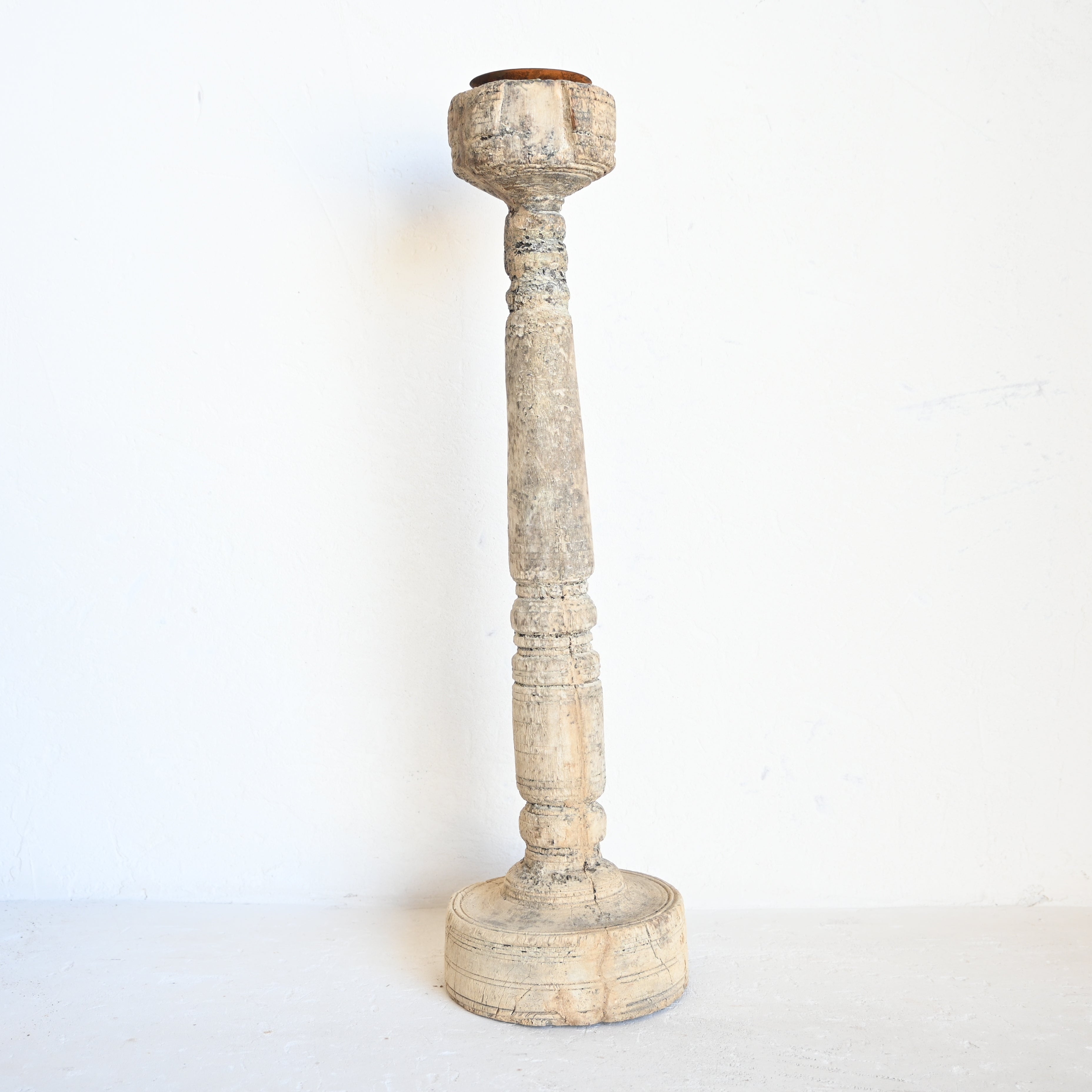 Indian Vintage candle holder 326710 B