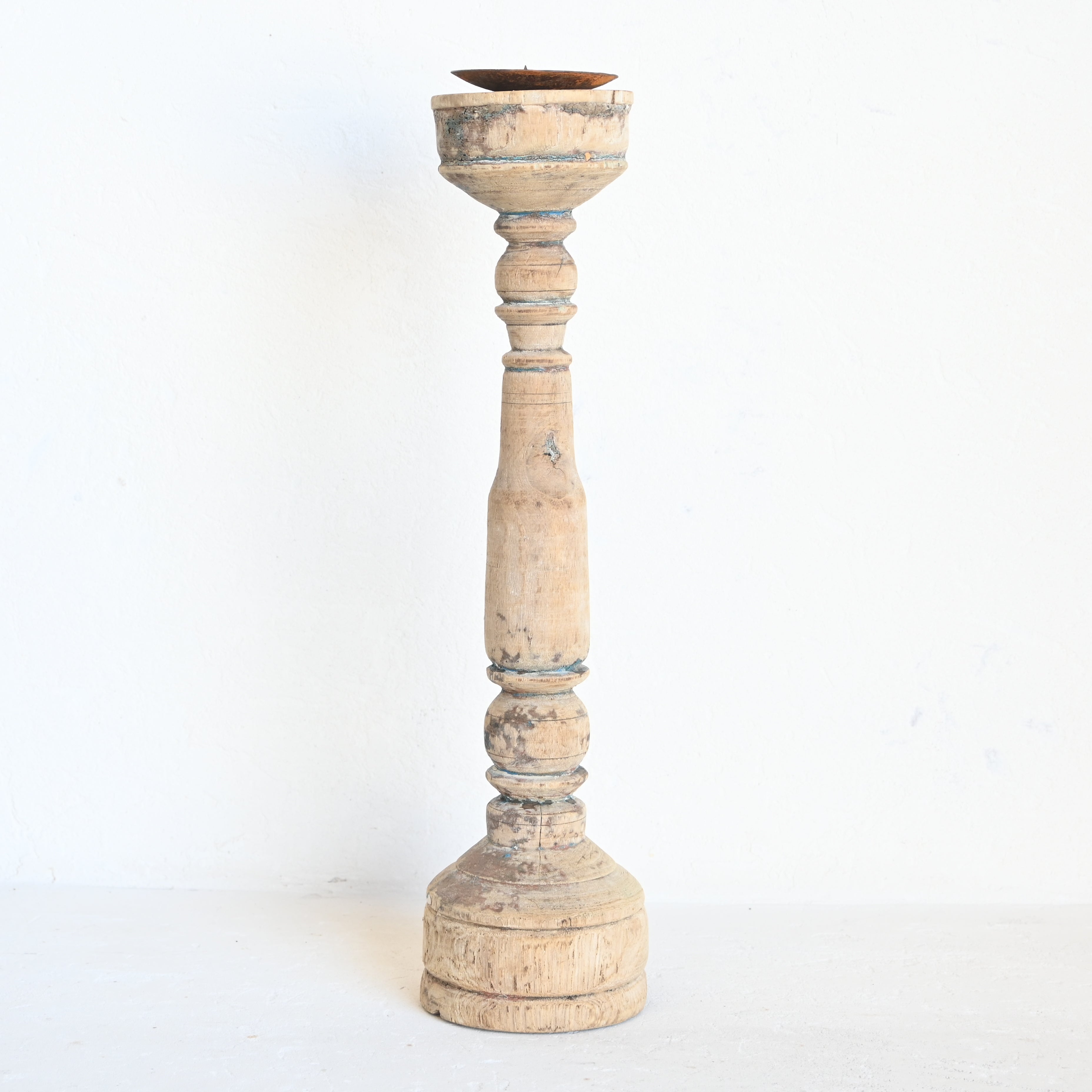 Indian Vintage candle holder 326710 C