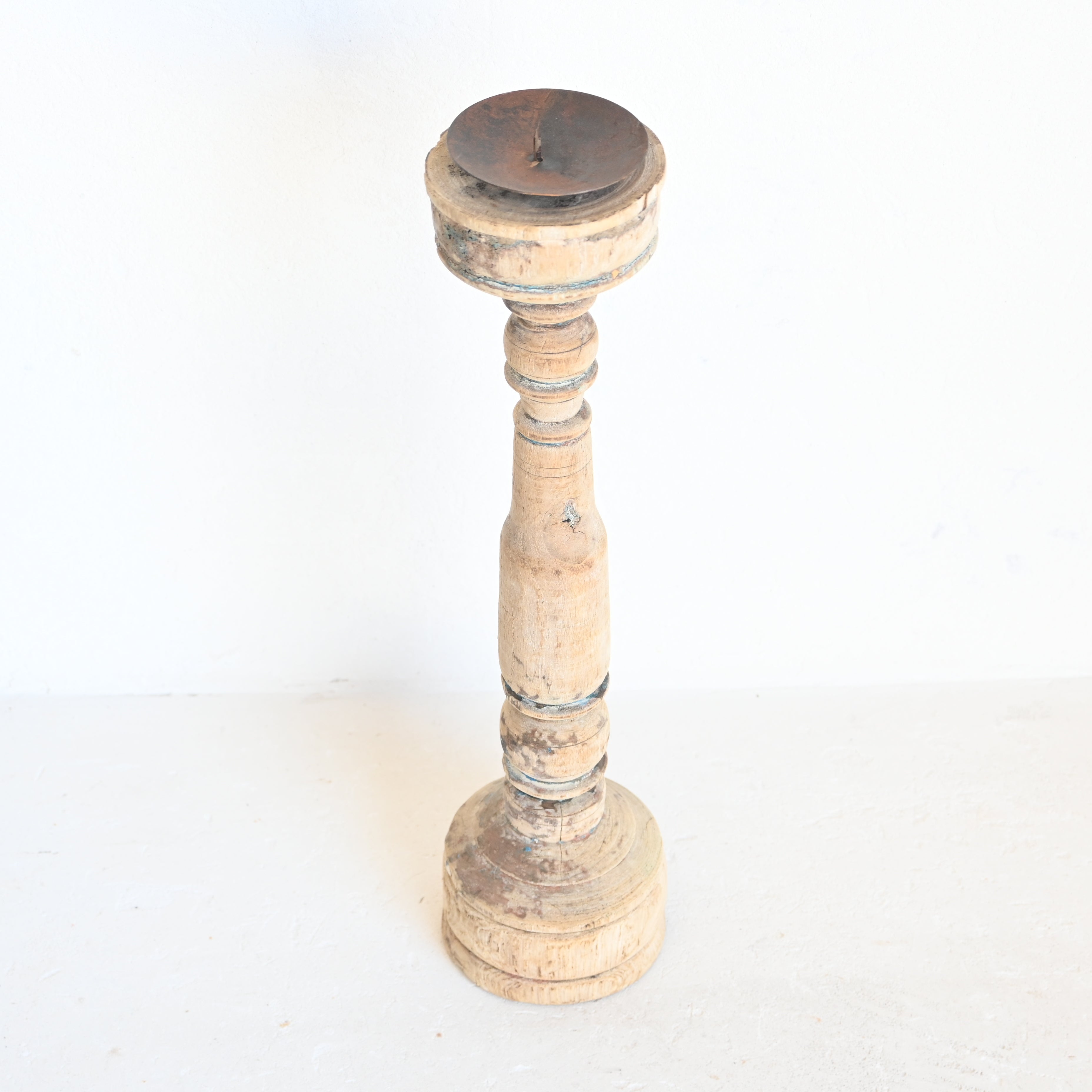 Indian Vintage candle holder 326710 C