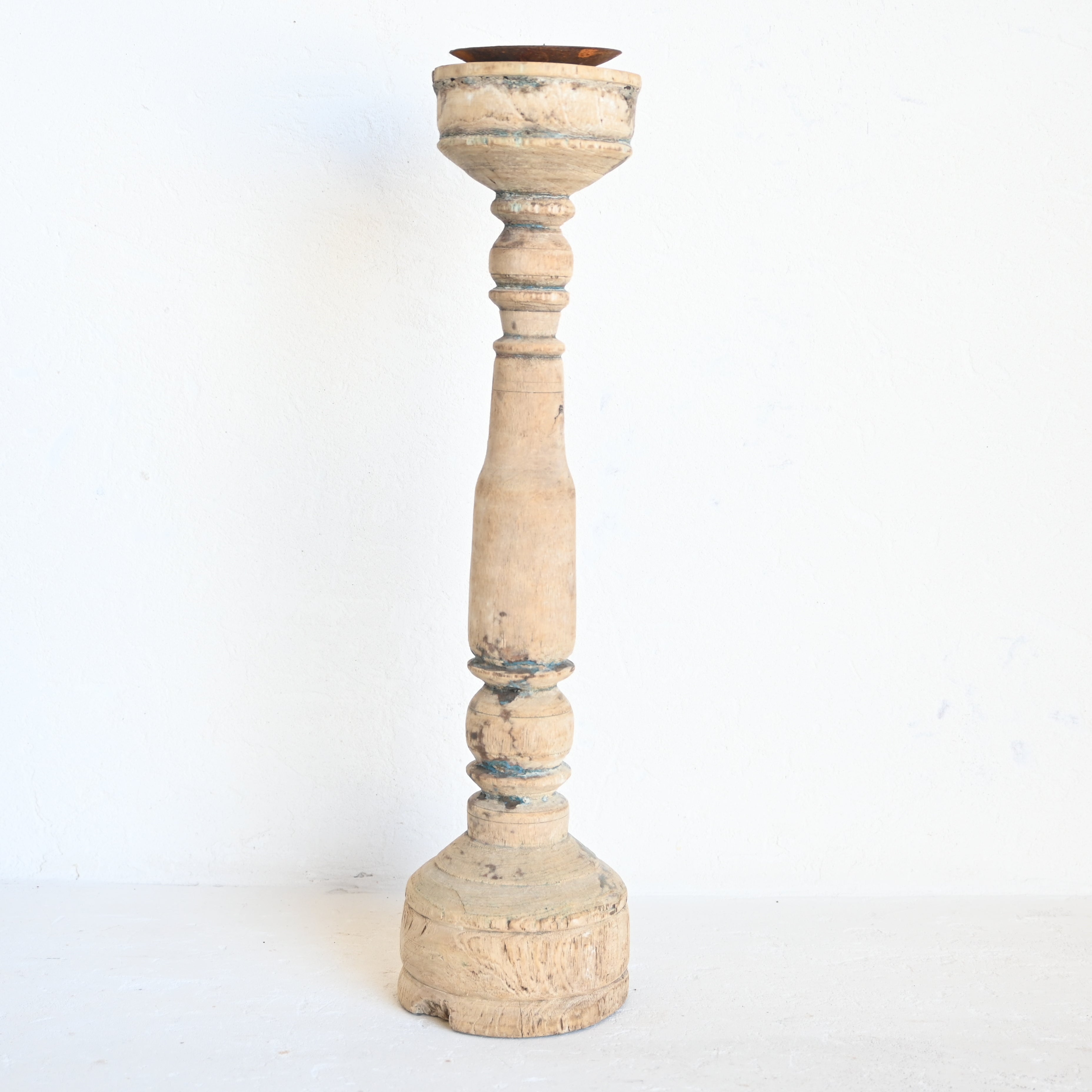 Indian Vintage candle holder 326710 C