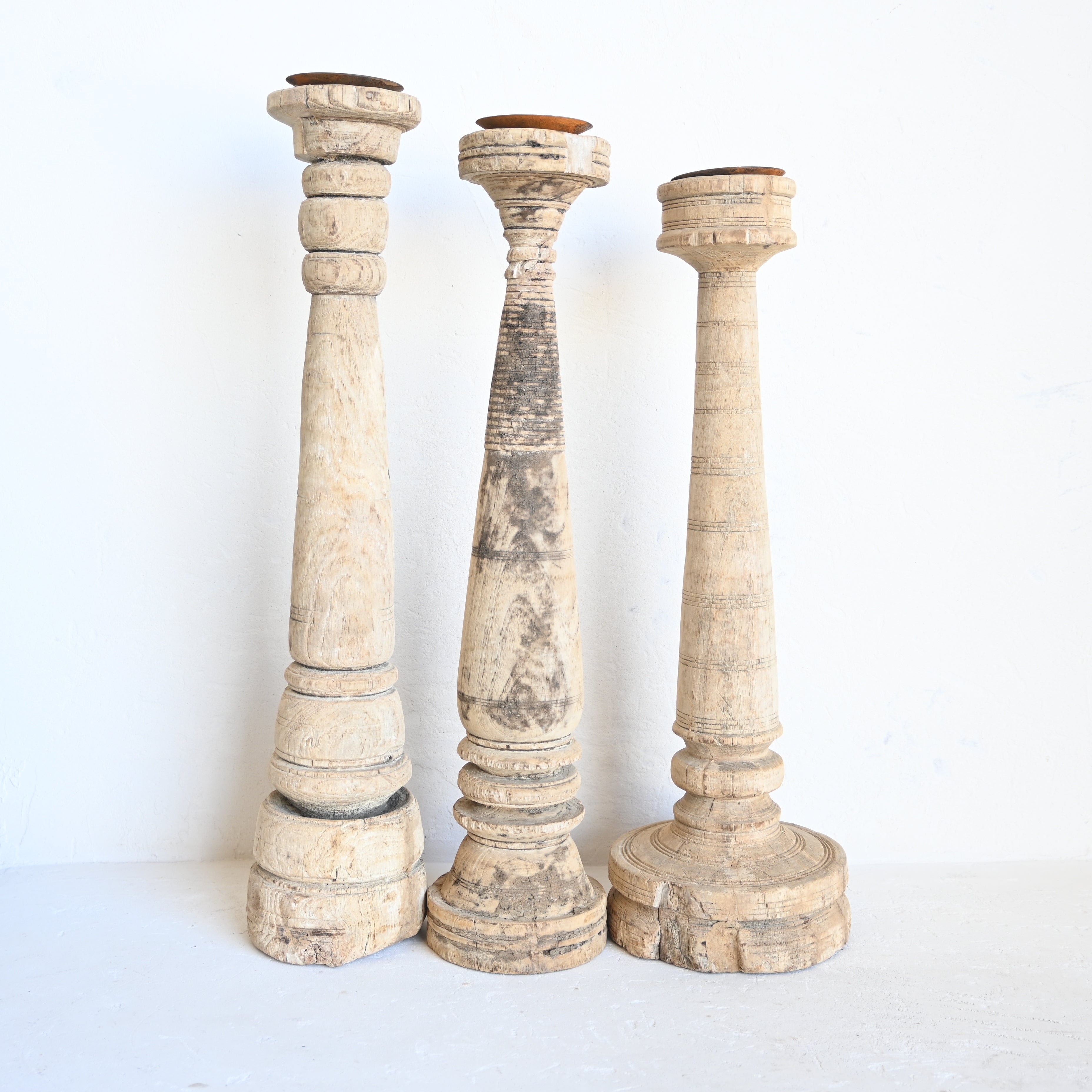 Indian Vintage candle holder 326710 F