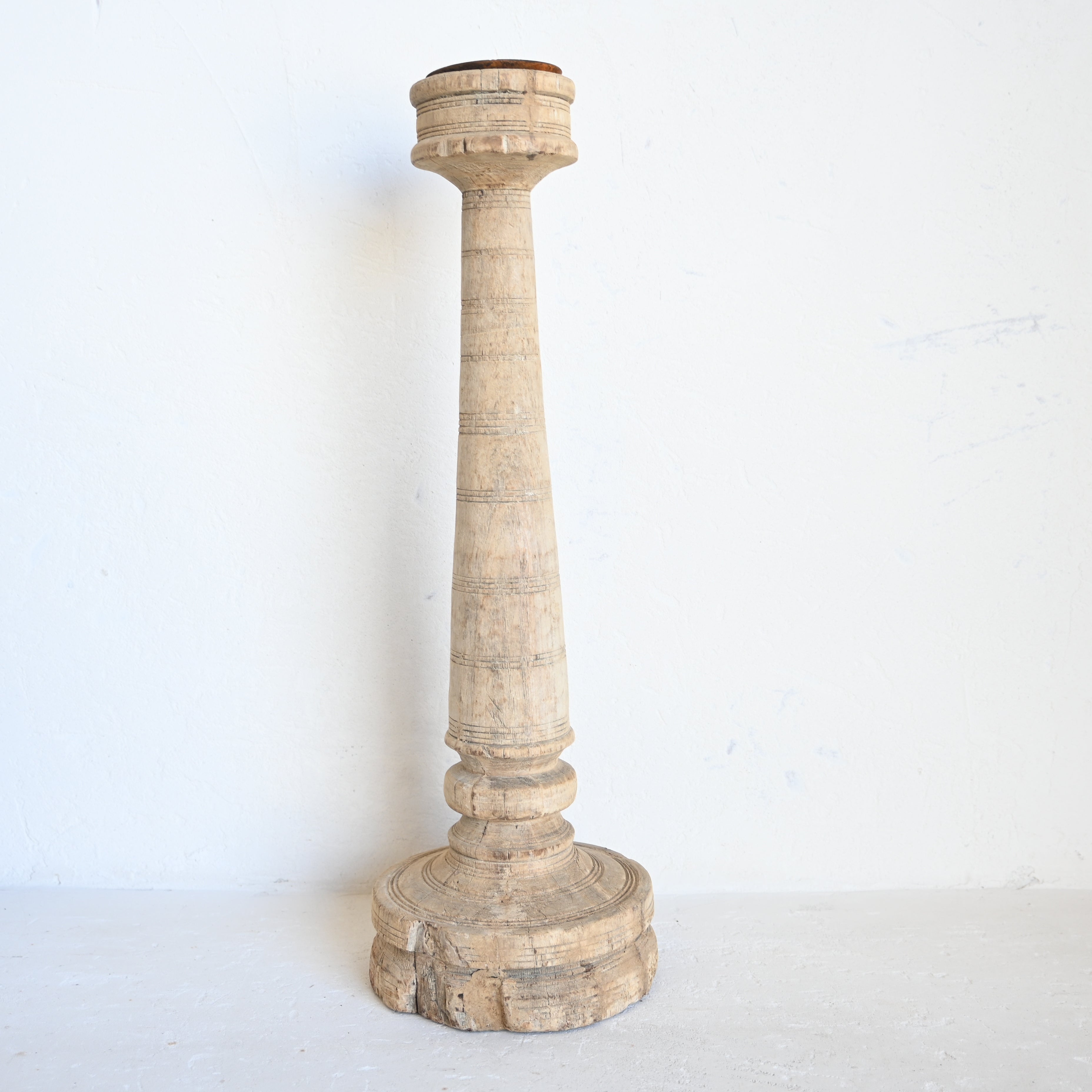 Indian Vintage candle holder 326710 D