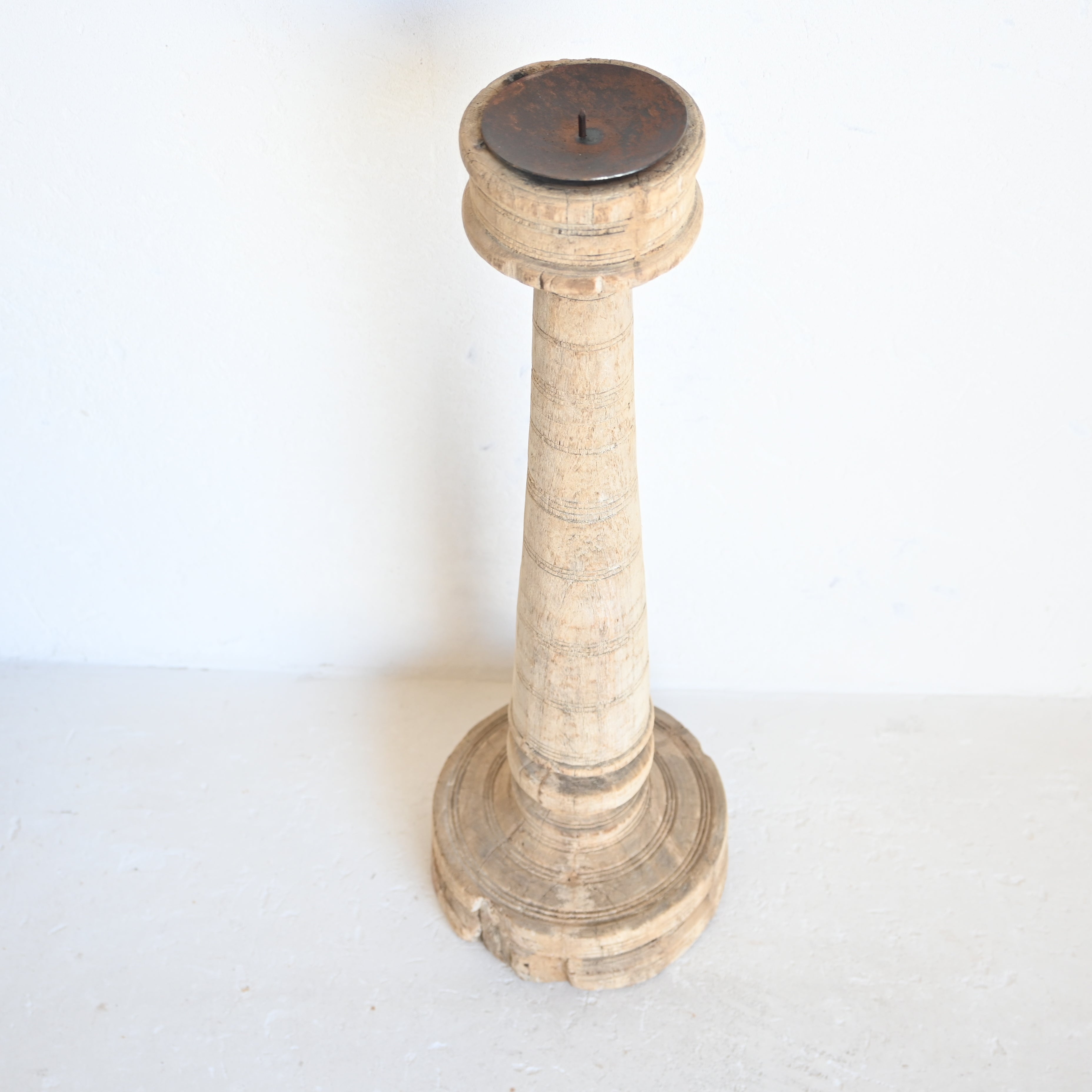 Indian Vintage candle holder 326710 D