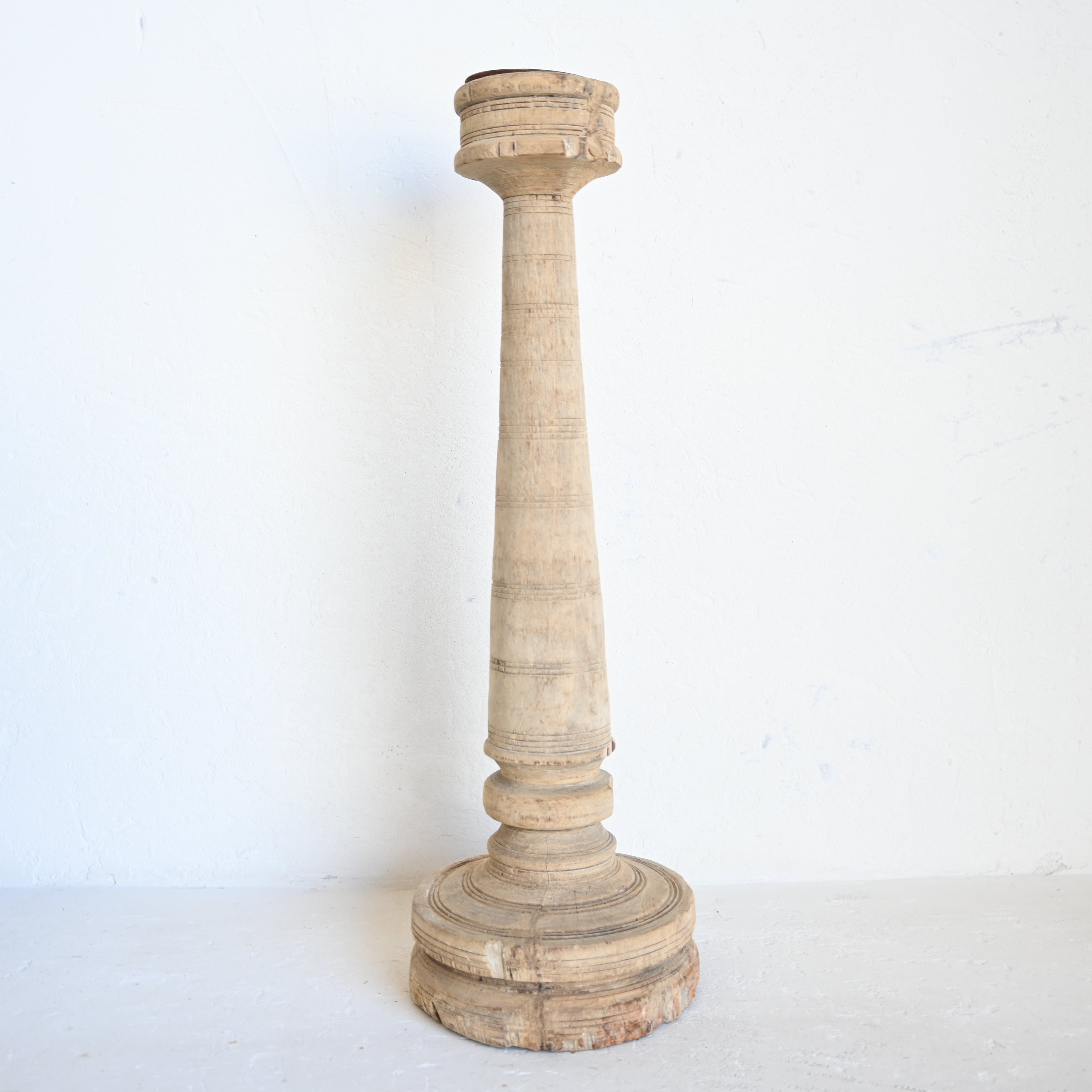 Indian Vintage candle holder 326710 D