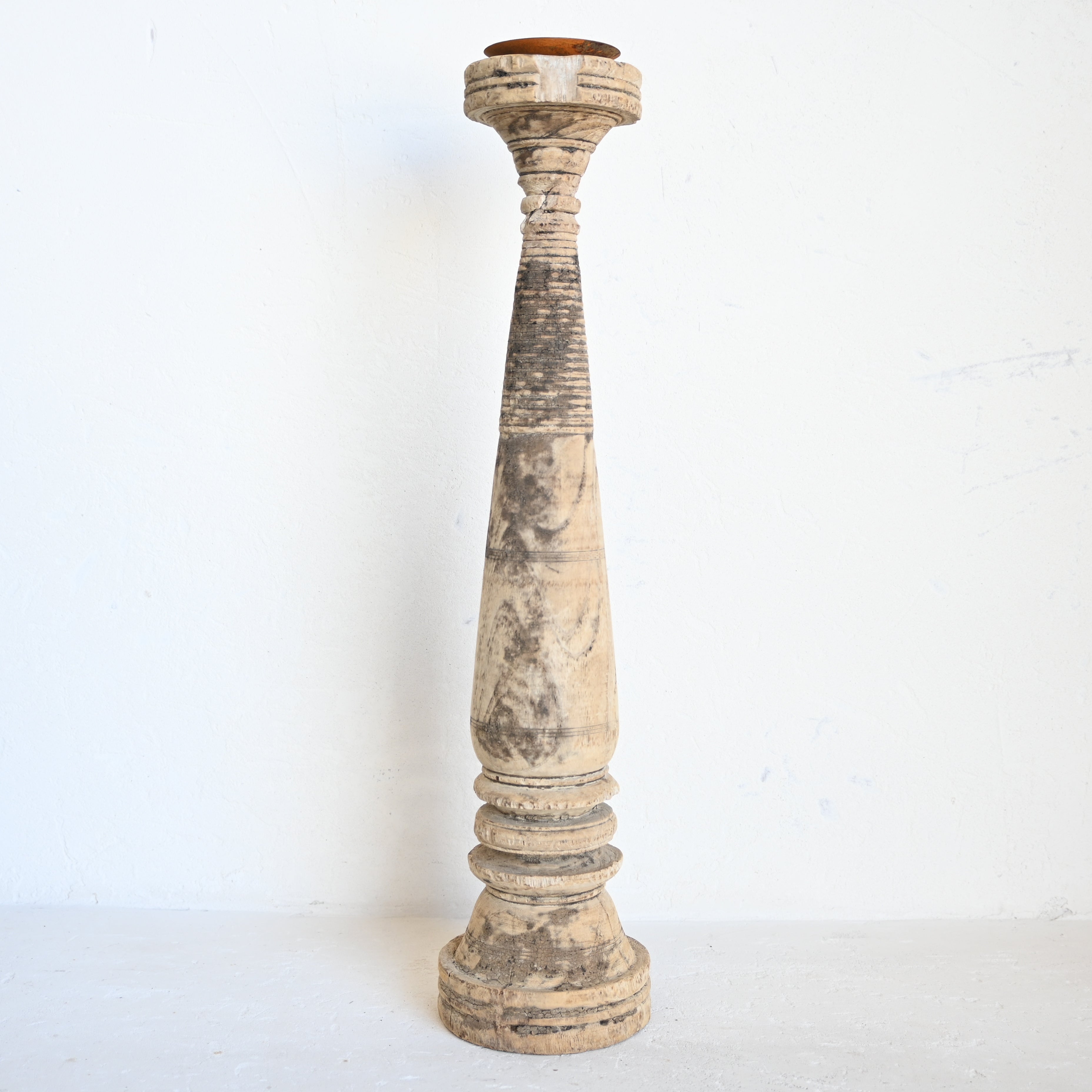 Indian Vintage candle holder 326710 F