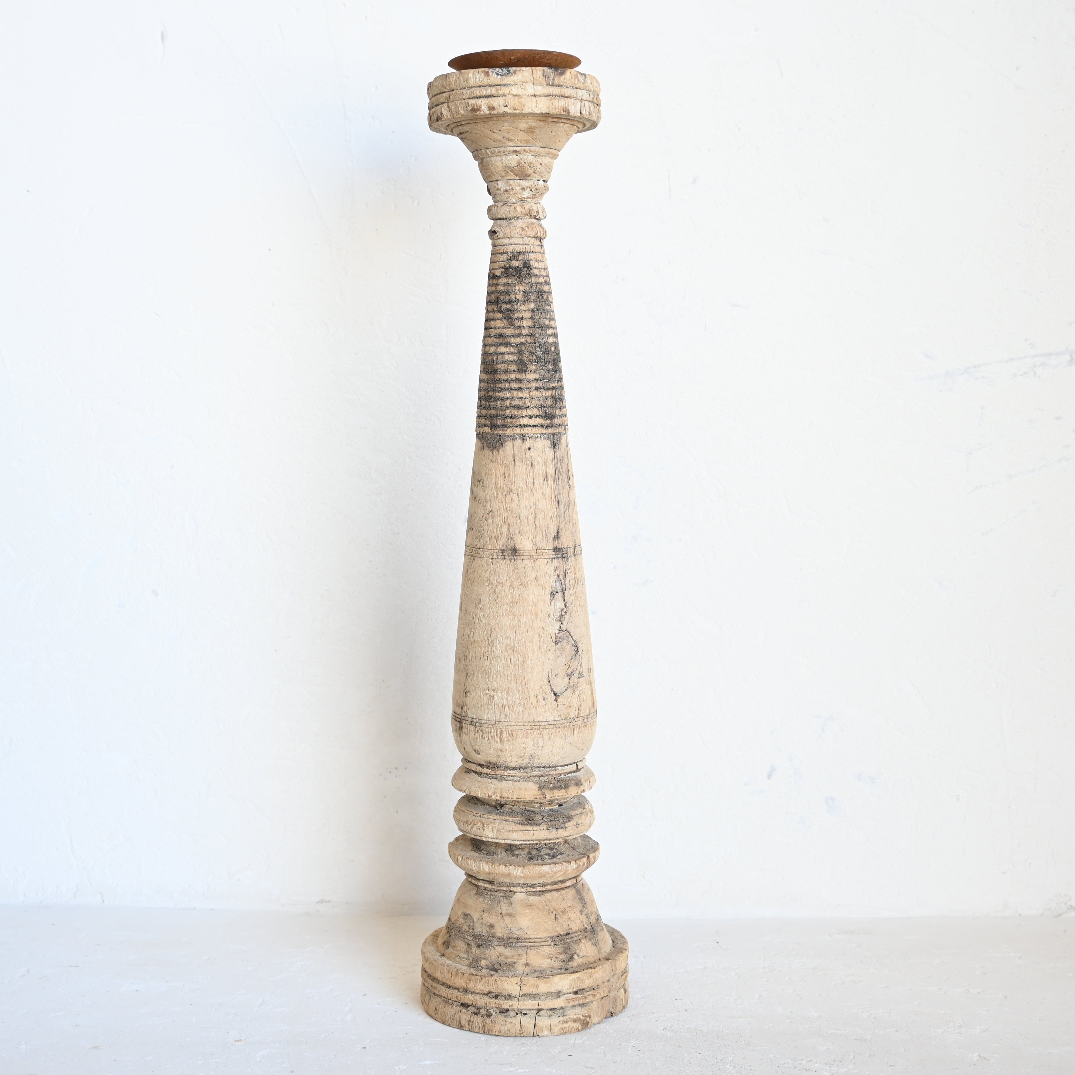 Indian Vintage candle holder 326710 F