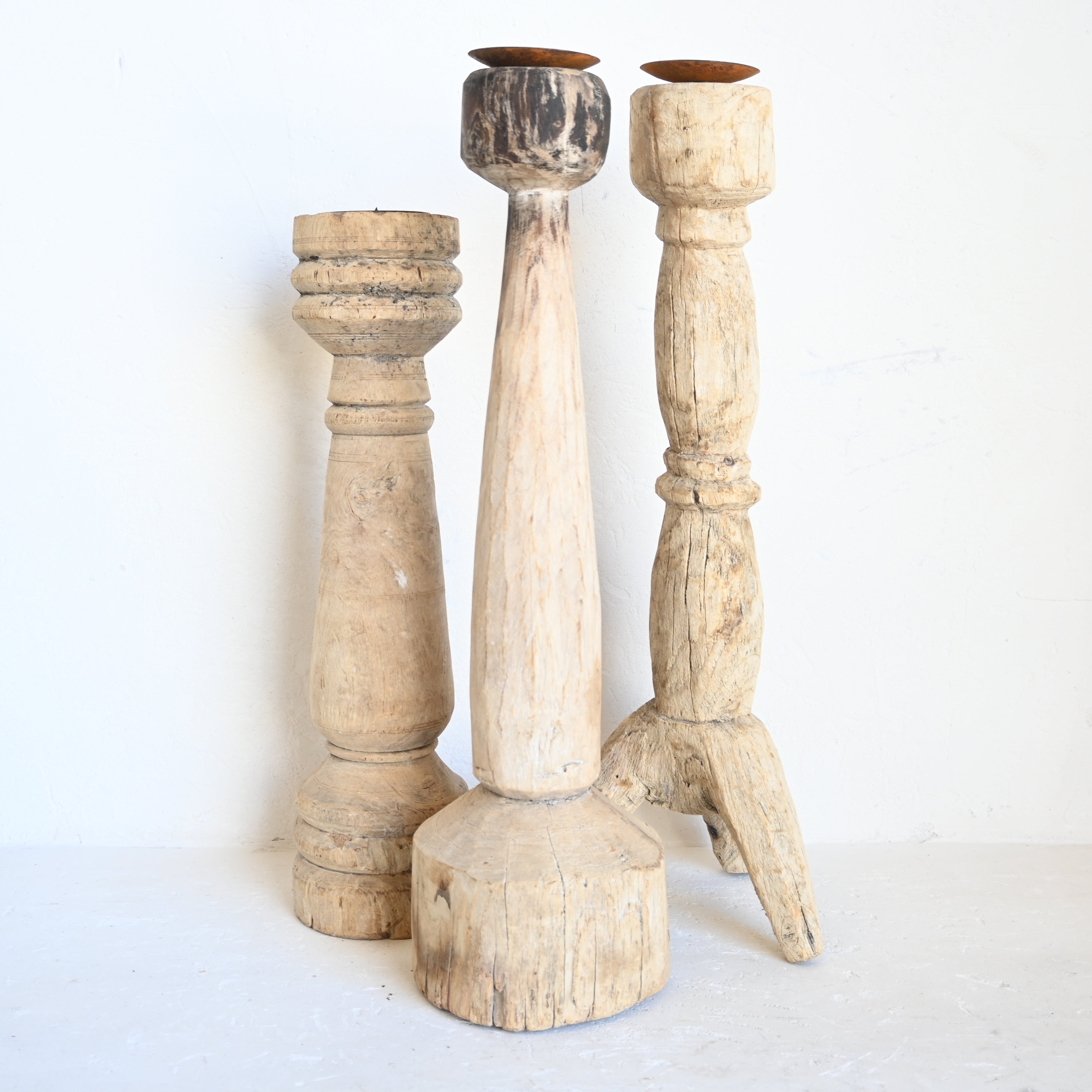 Indian Vintage candle holder 326710G