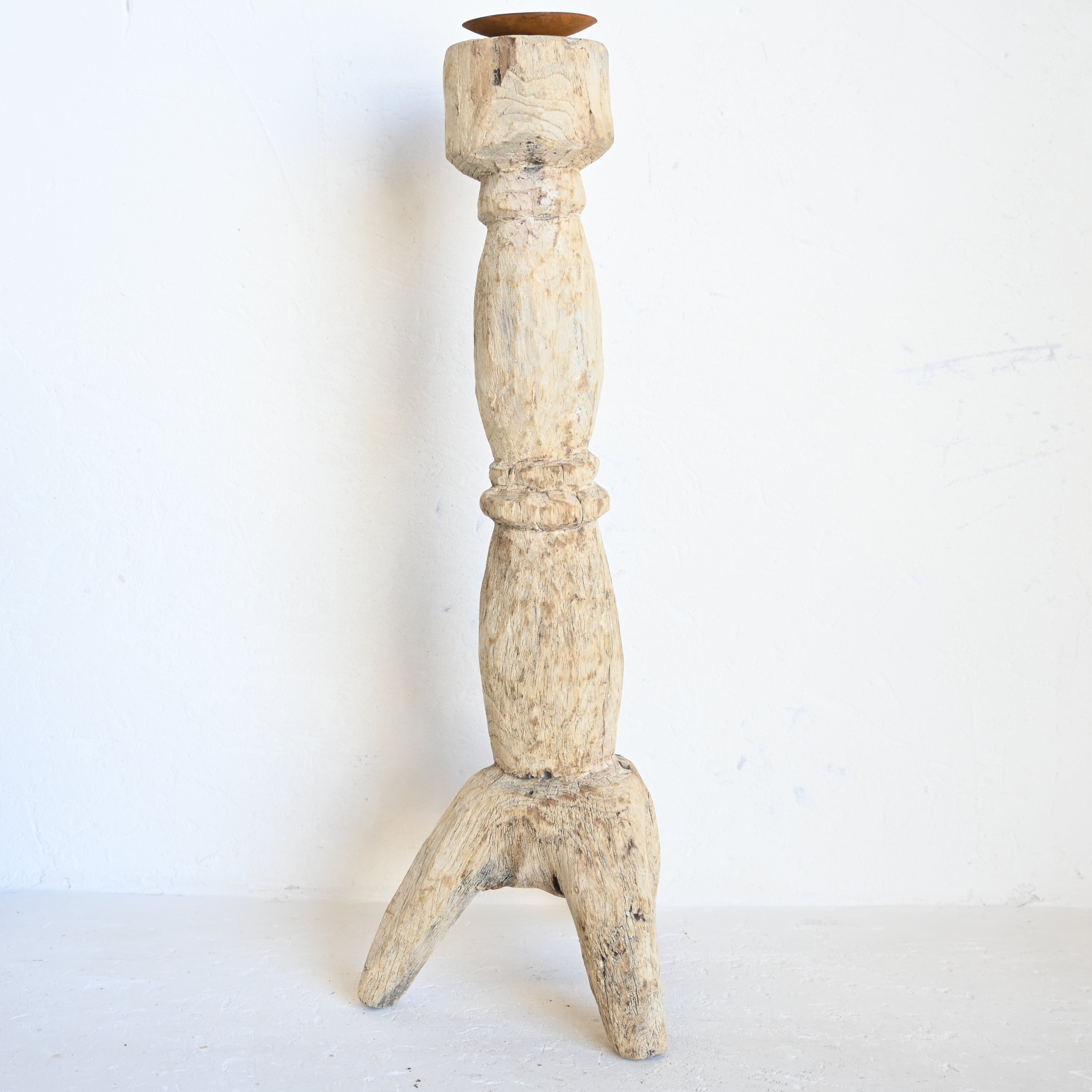 Indian Vintage candle holder 326710G