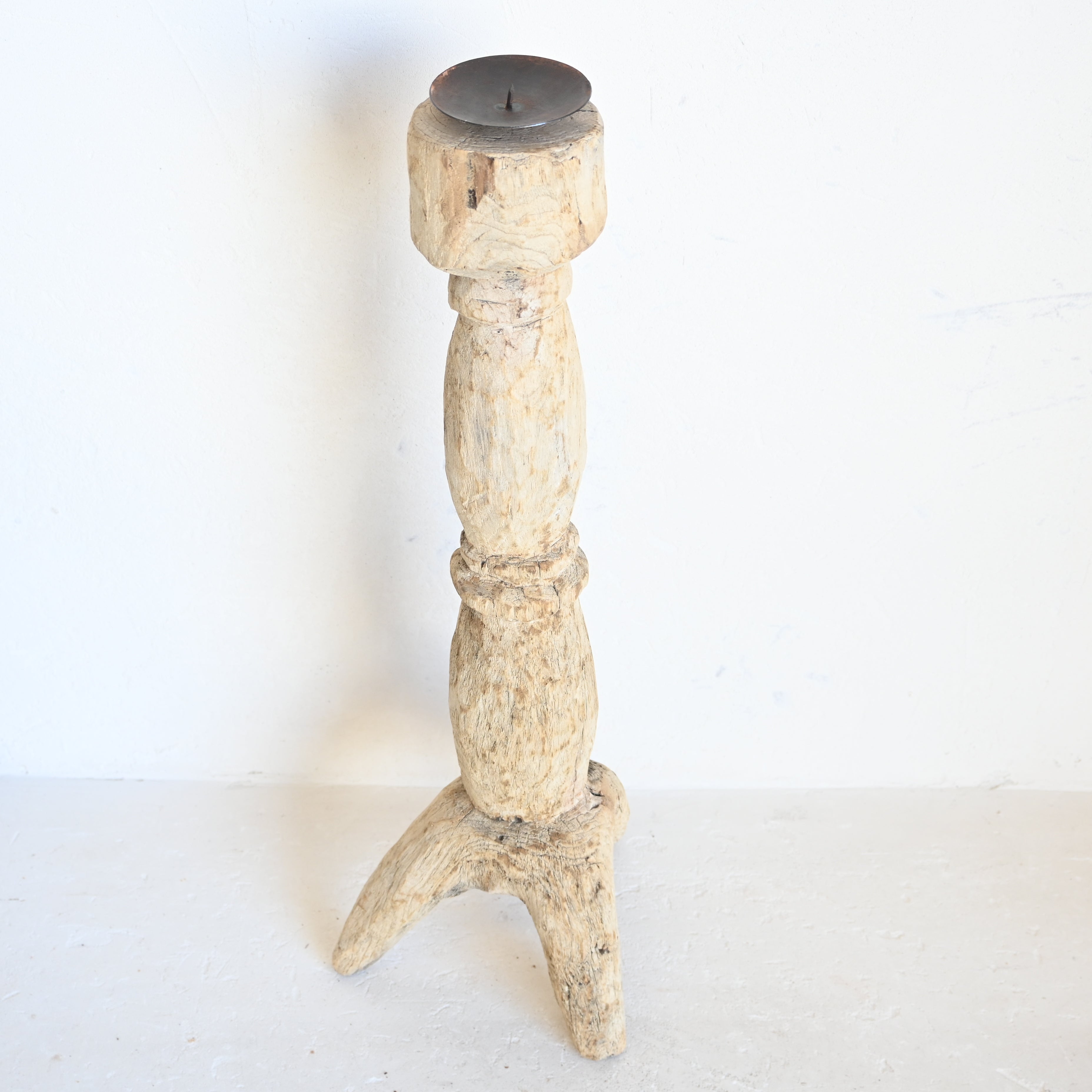 Indian Vintage candle holder 326710G