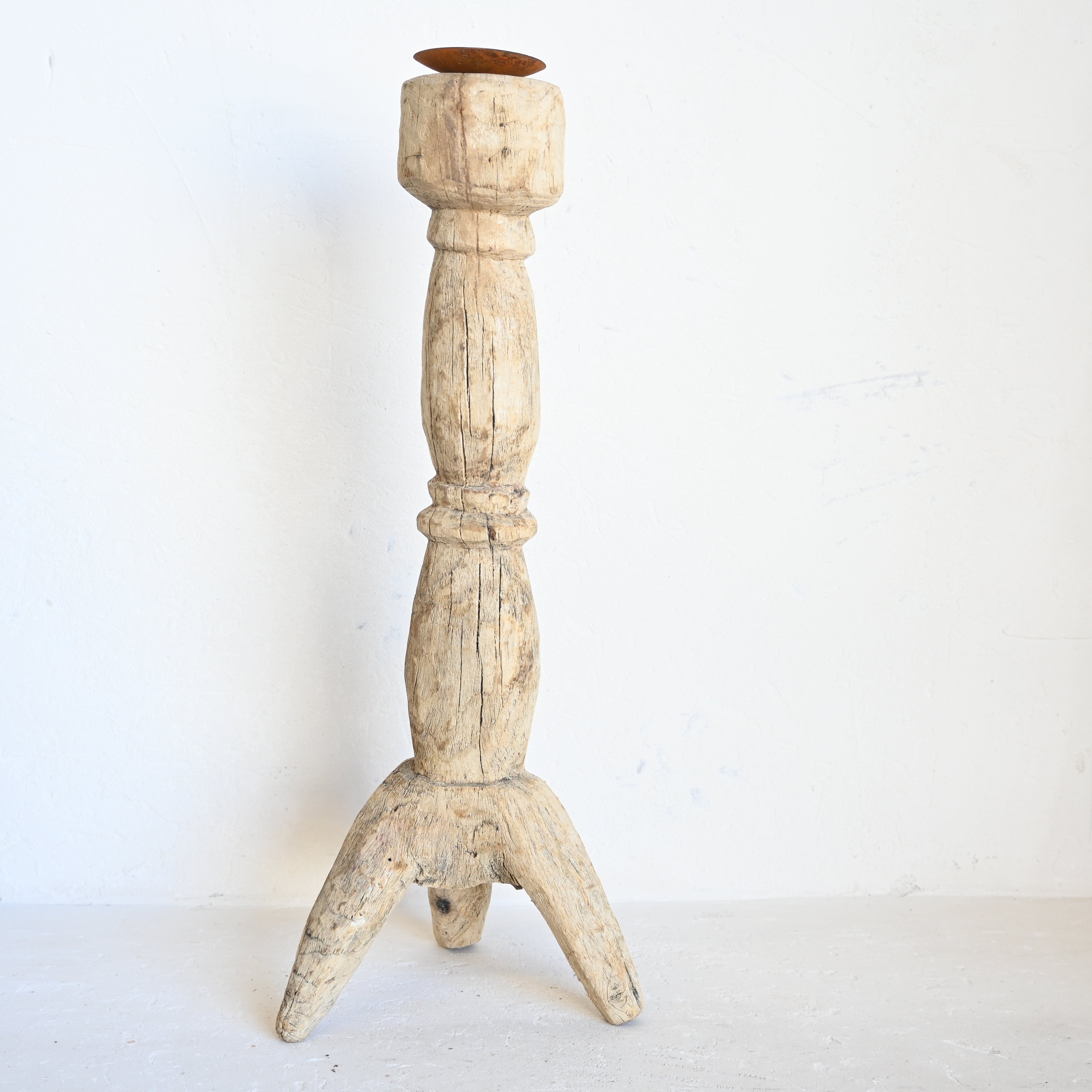 Indian Vintage candle holder 326710G