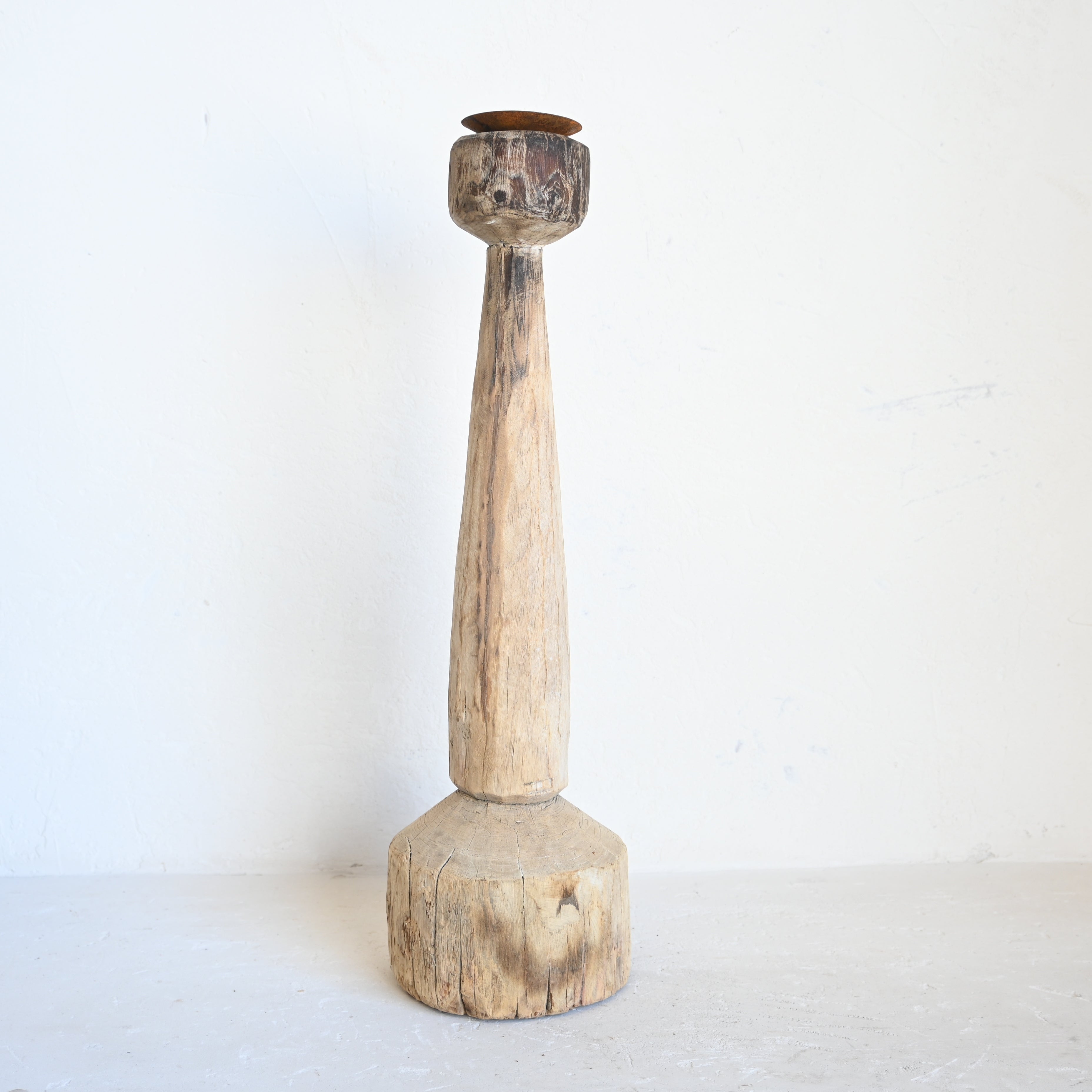 Indian Vintage candle holder 326710I