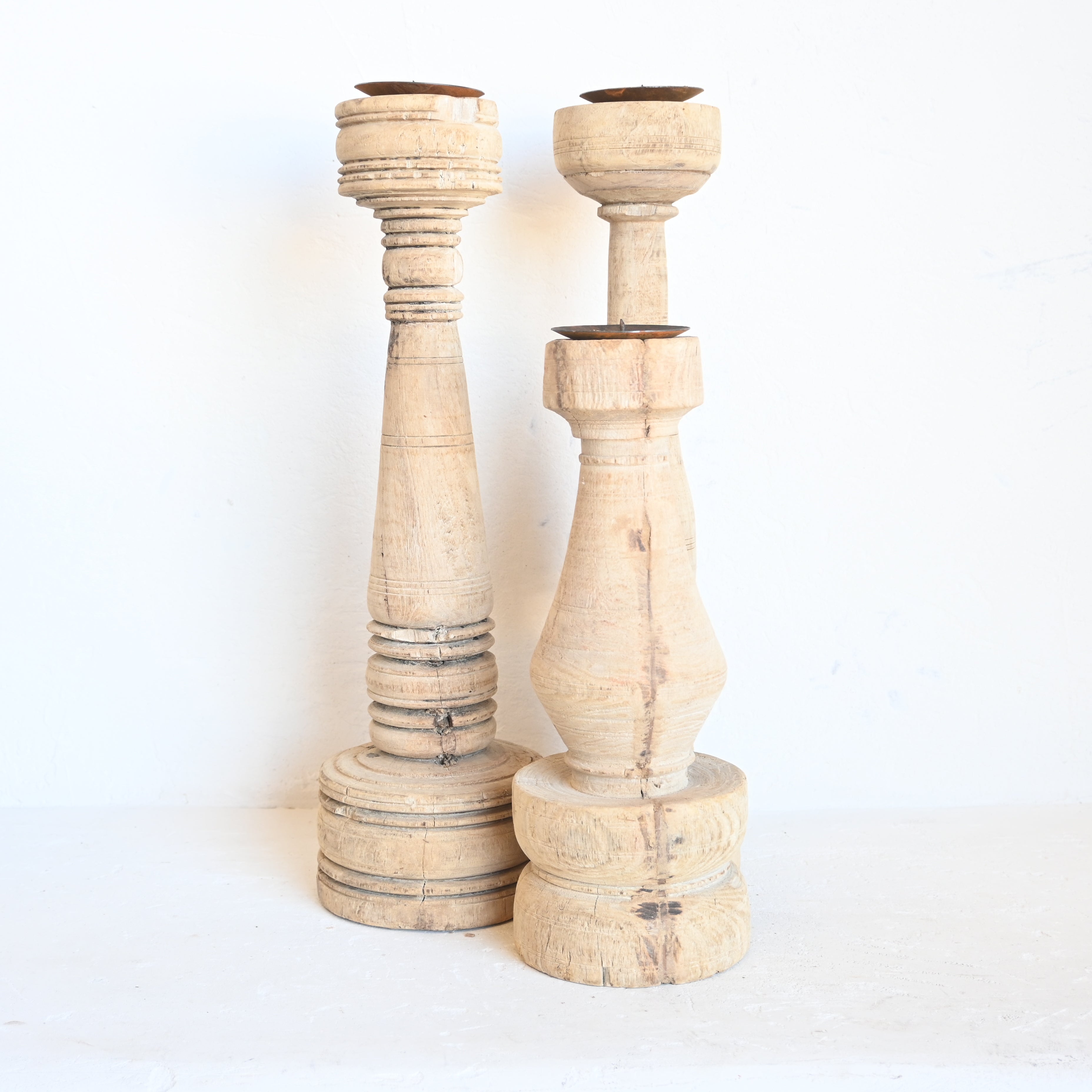 Indian Vintage candle holder 326710J