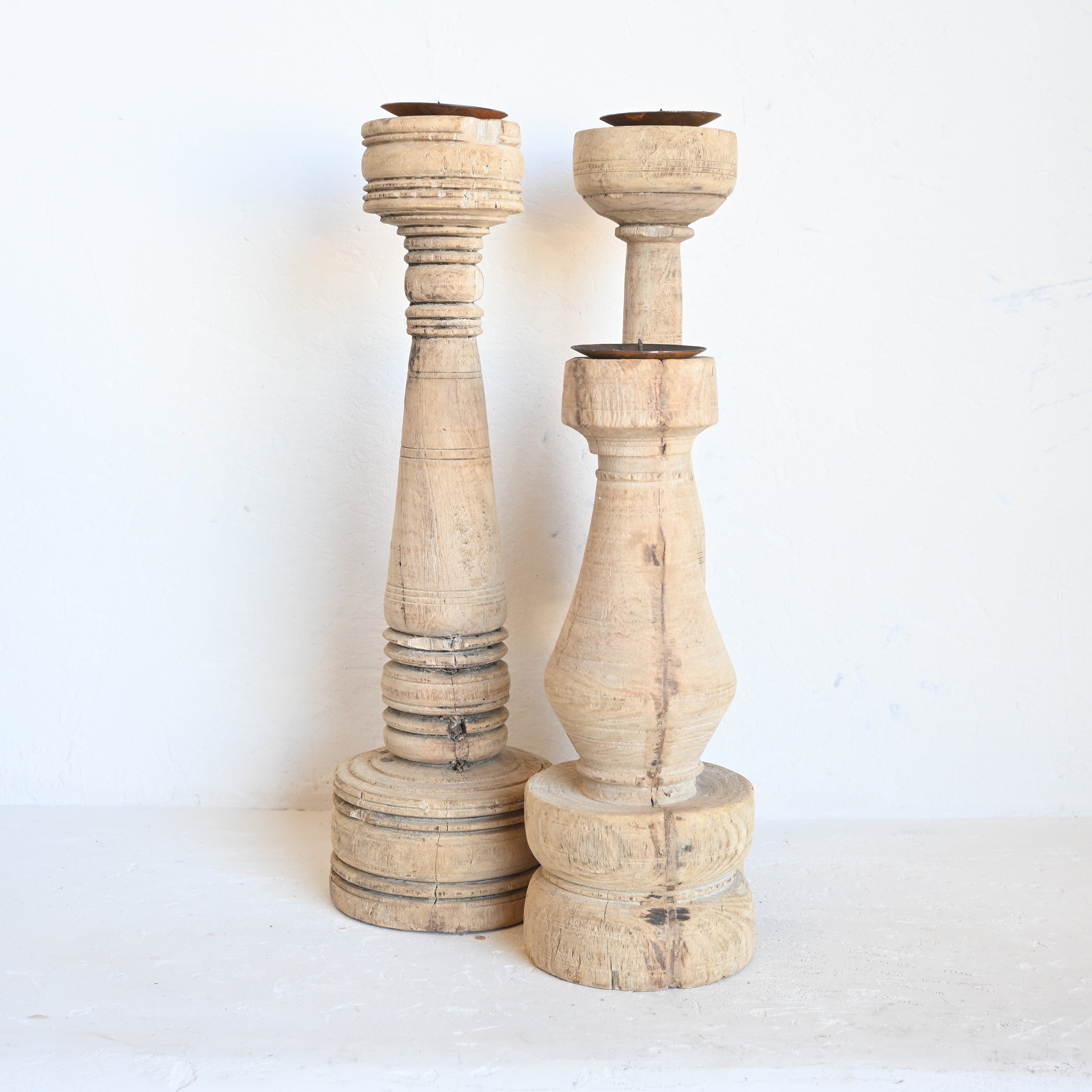 Indian Vintage candle holder 326710K