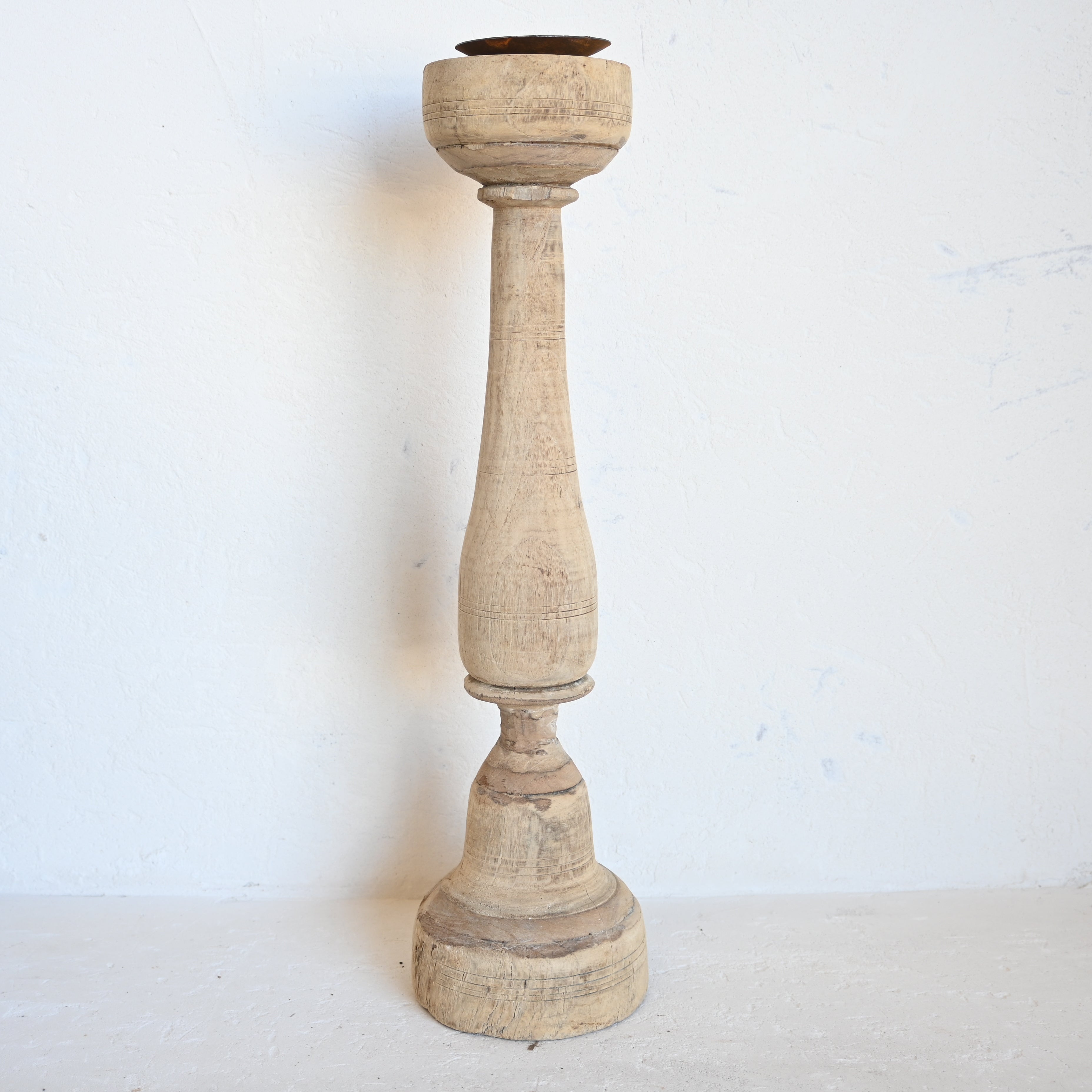 Indian Vintage candle holder 326710J