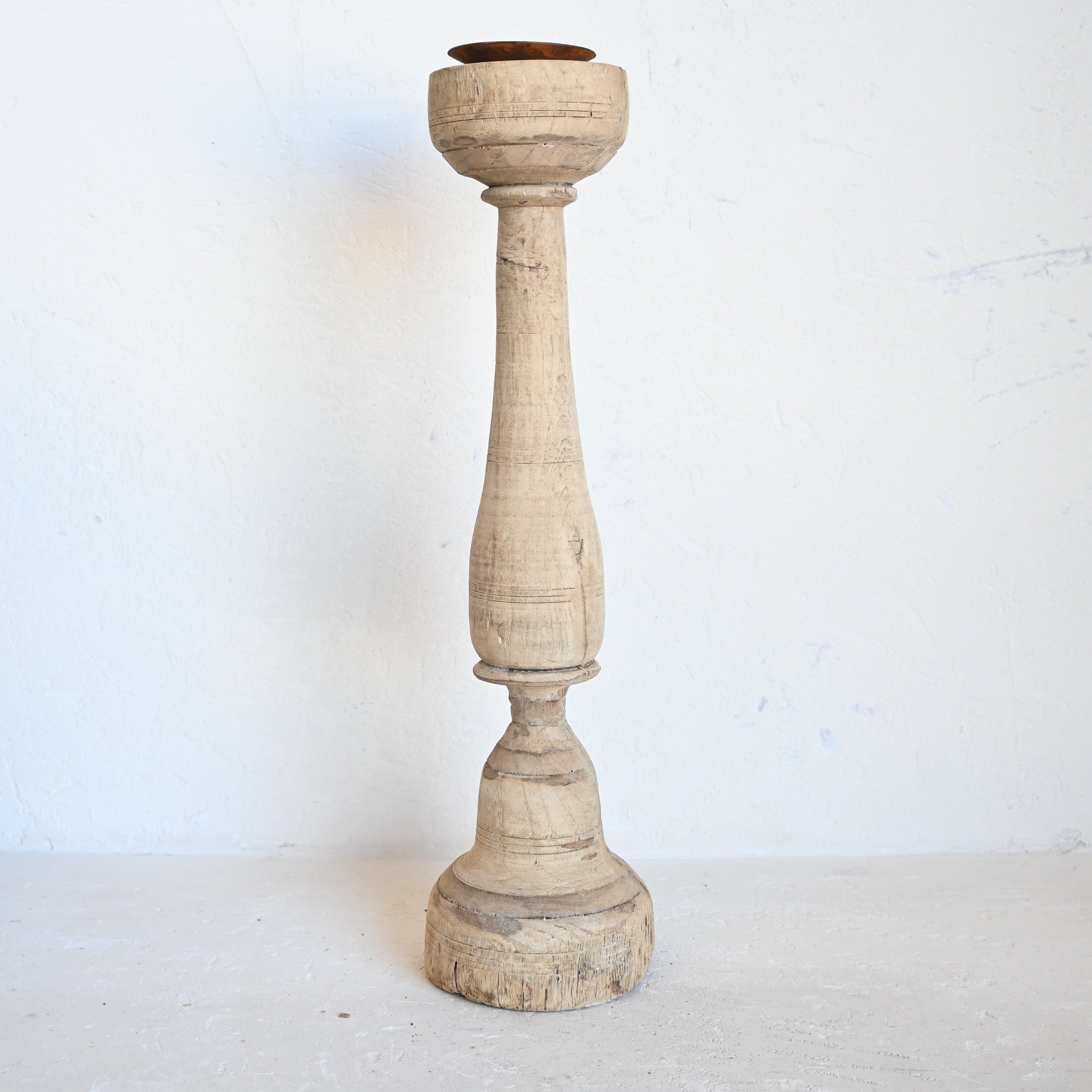 Indian Vintage candle holder 326710J