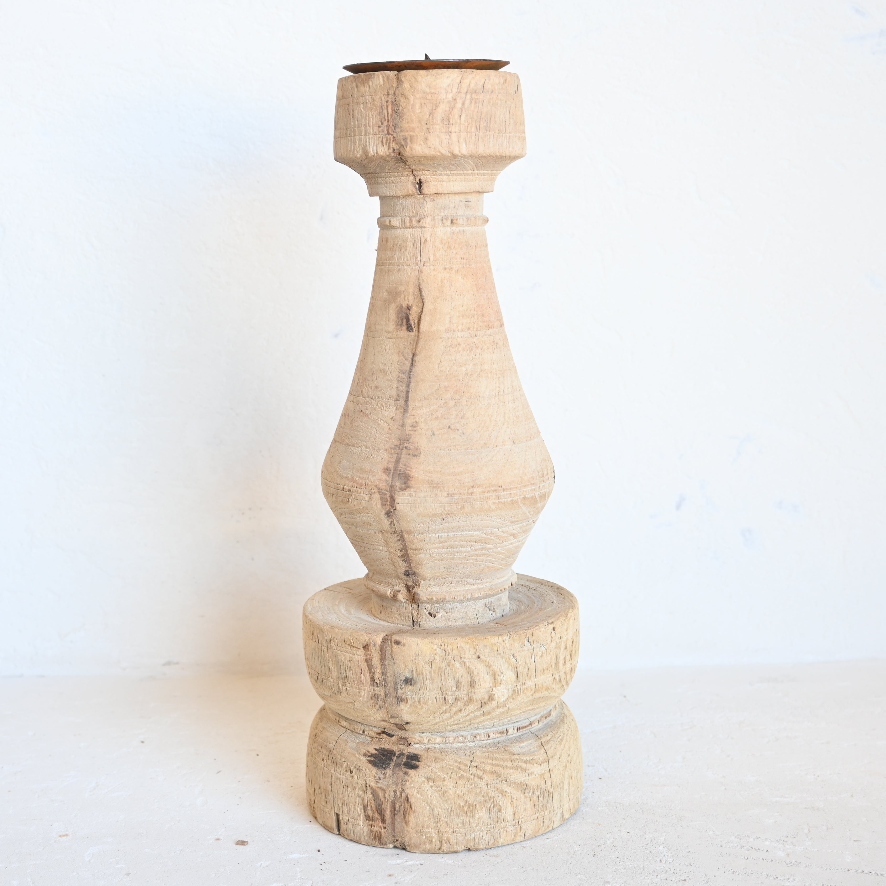 Indian Vintage candle holder 326710K