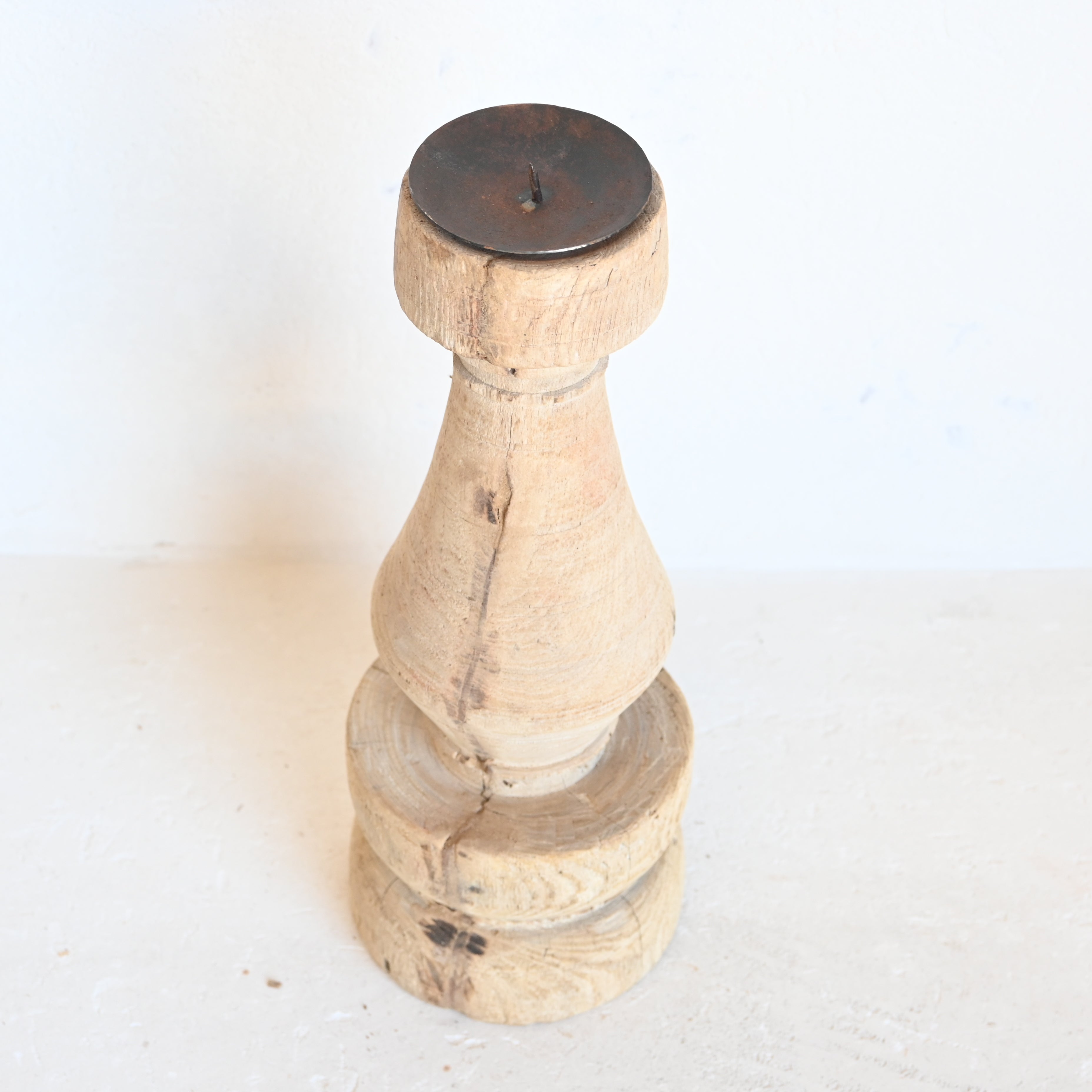 Indian Vintage candle holder 326710K