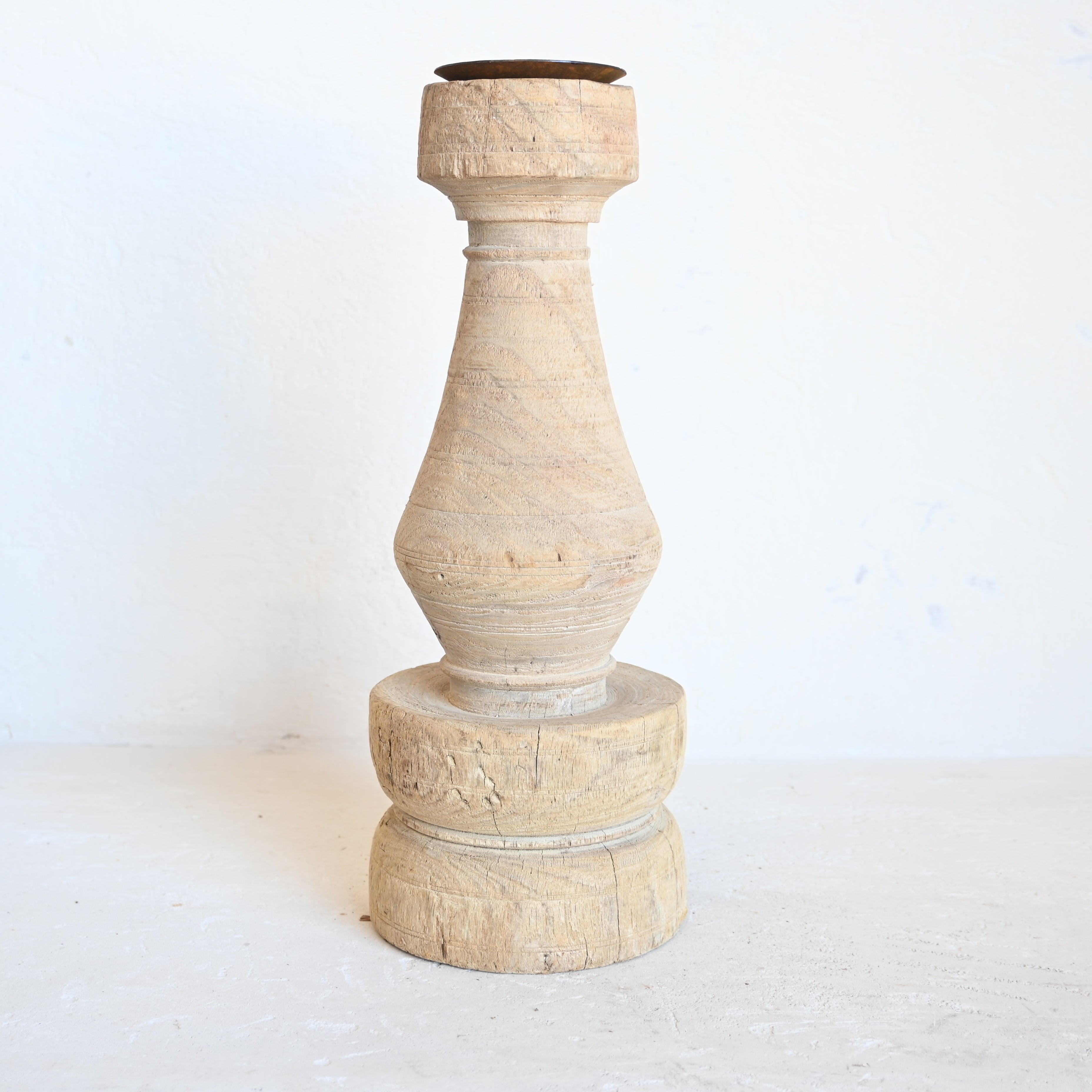 Indian Vintage candle holder 326710K