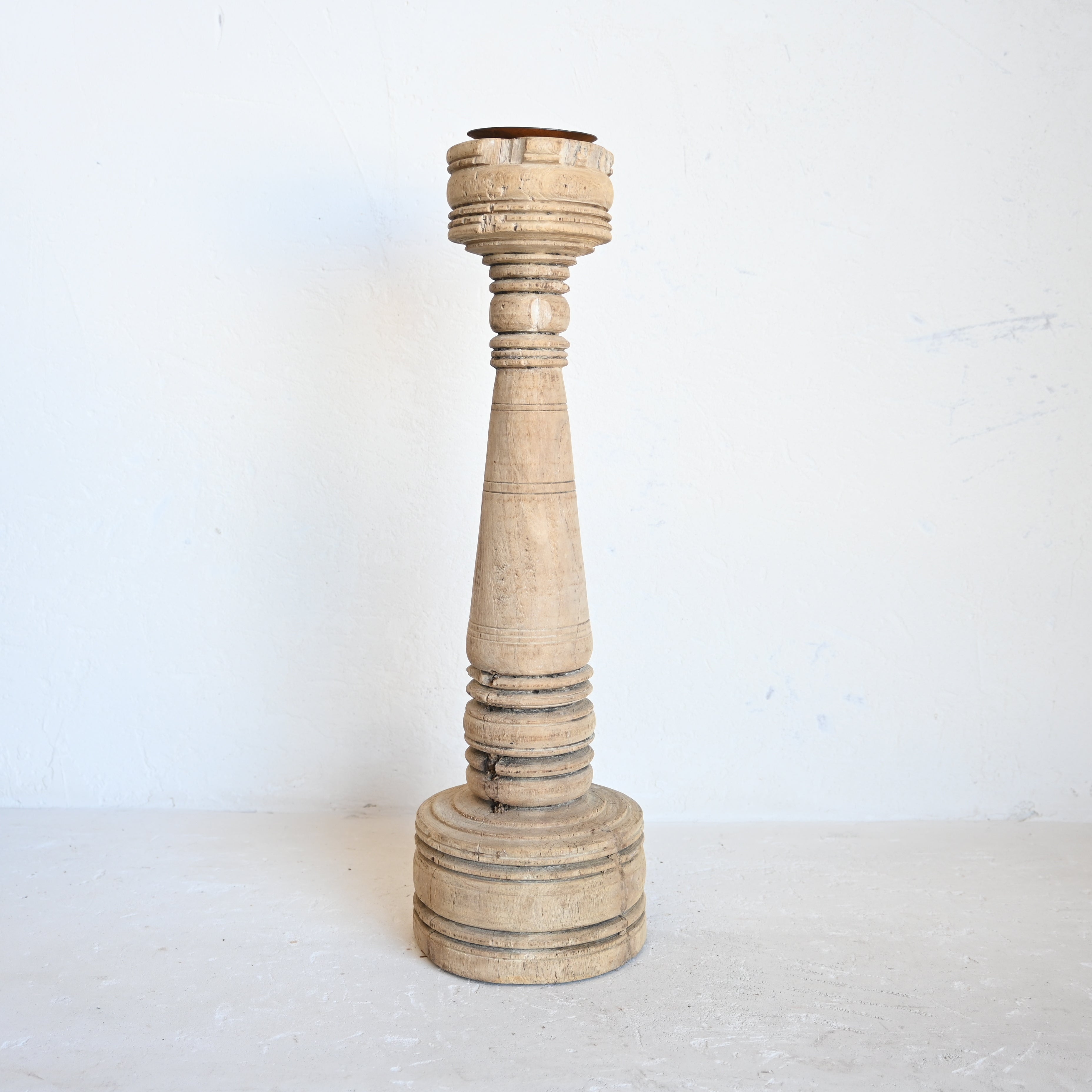 Indian Vintage candle holder 326710L