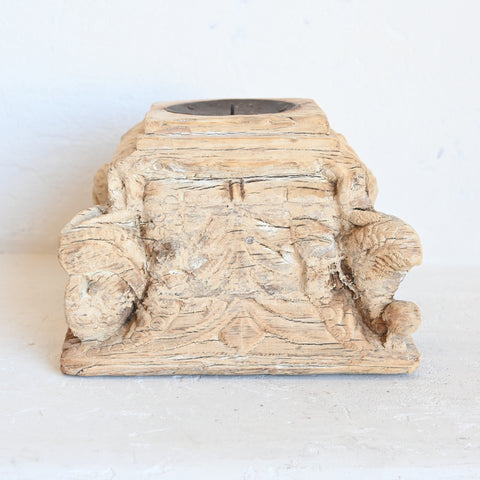 Indian Vintage candle holder 331092C