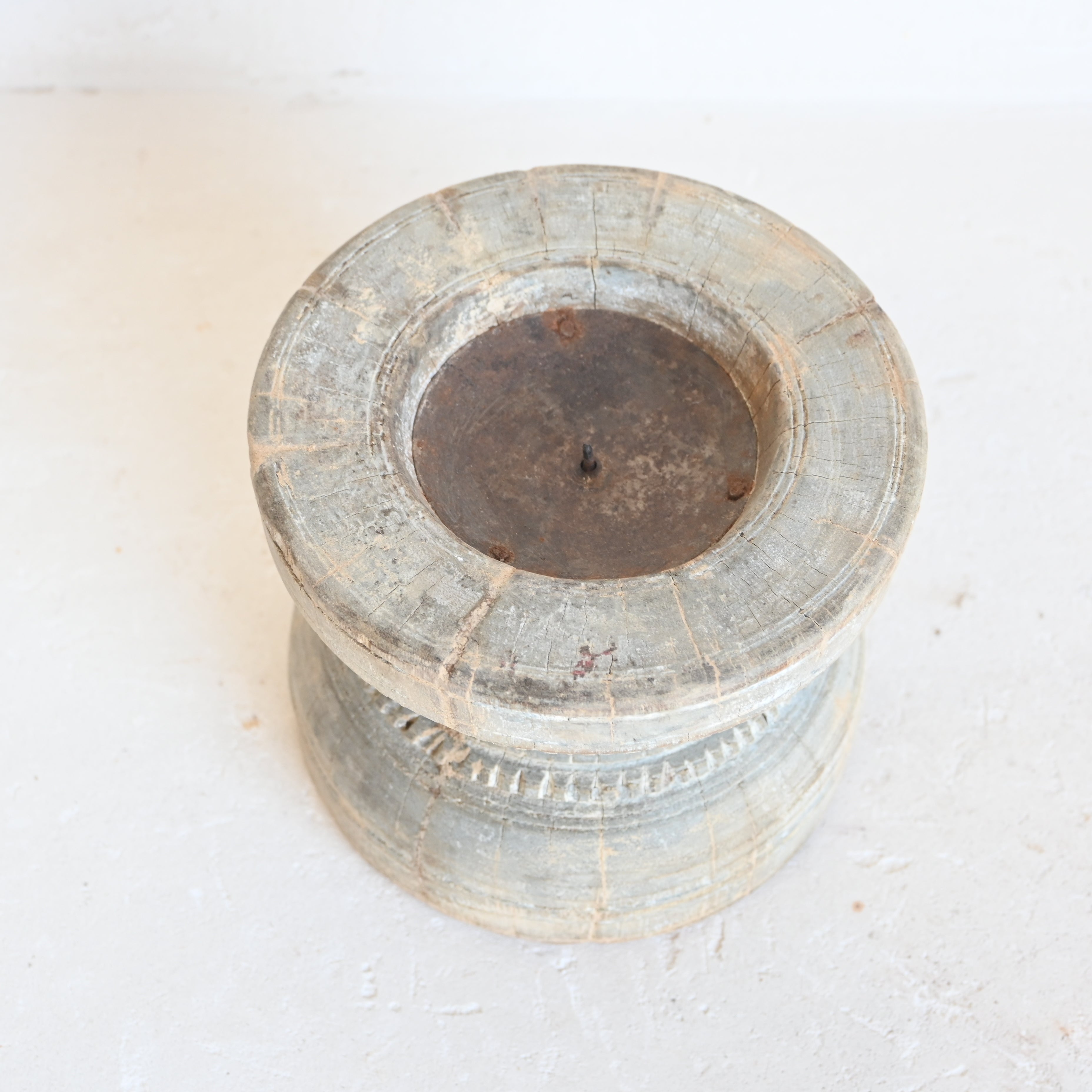 Indian Vintage candle holder 298475 A