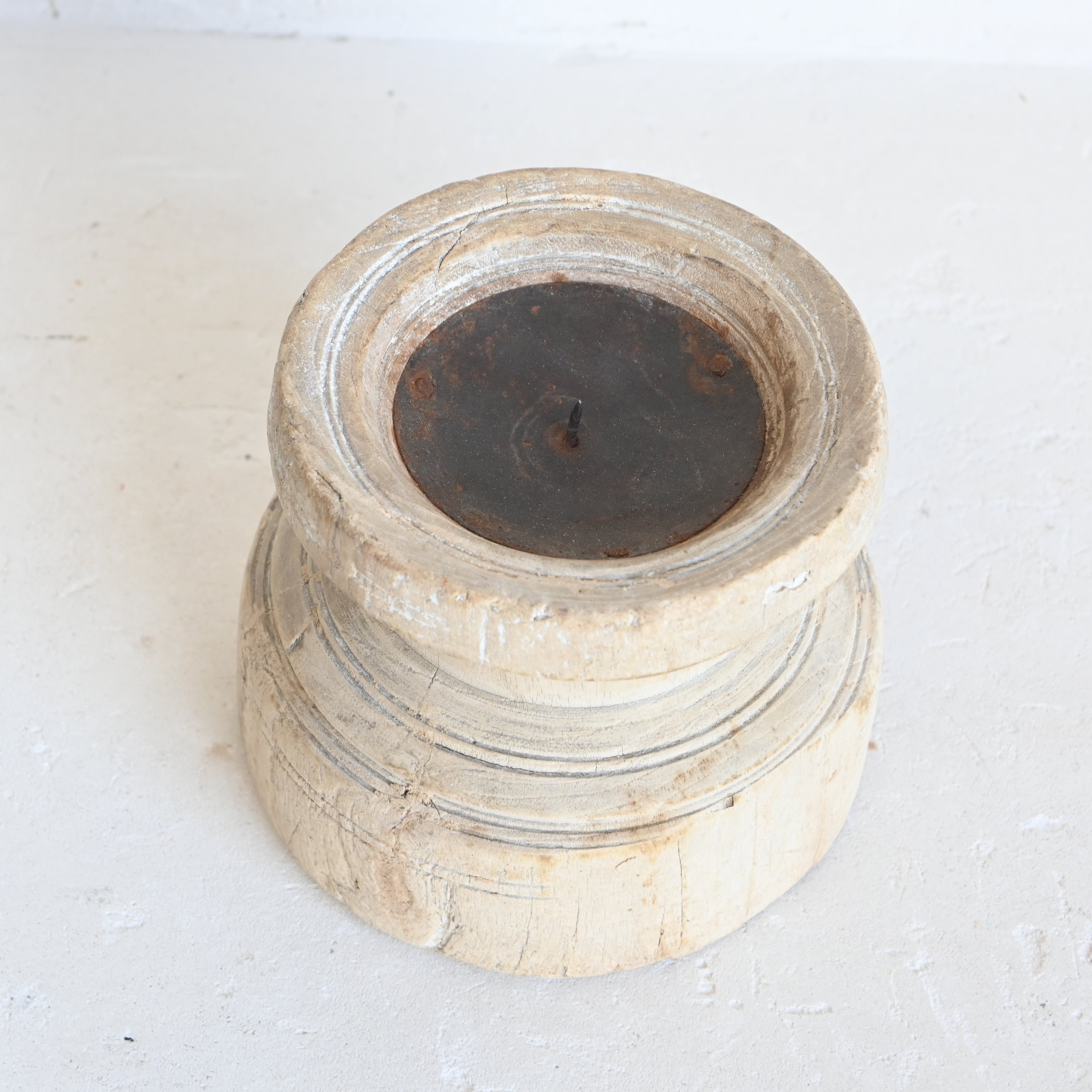 Indian Vintage candle holder 298475 B