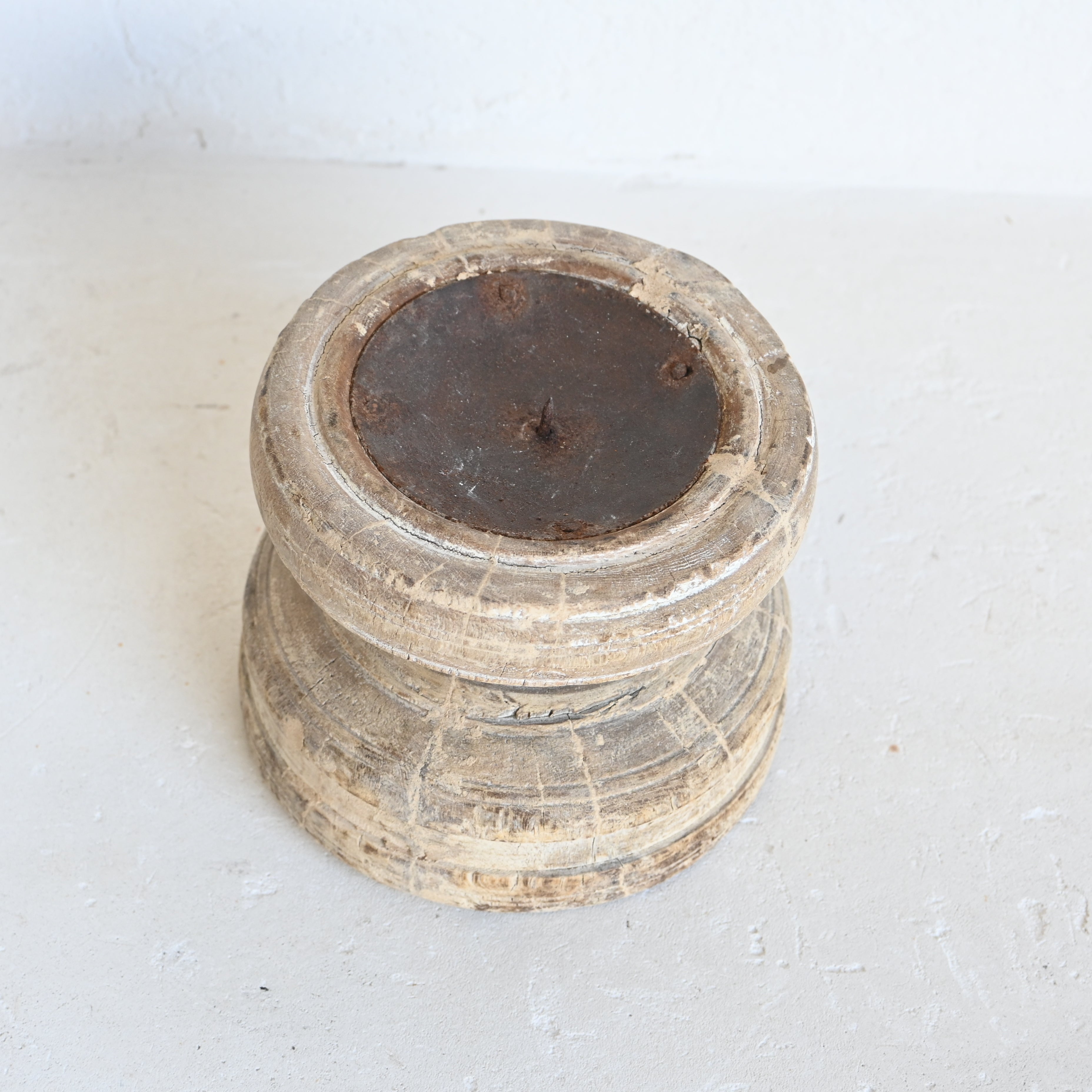 Indian Vintage candle holder 298475 D