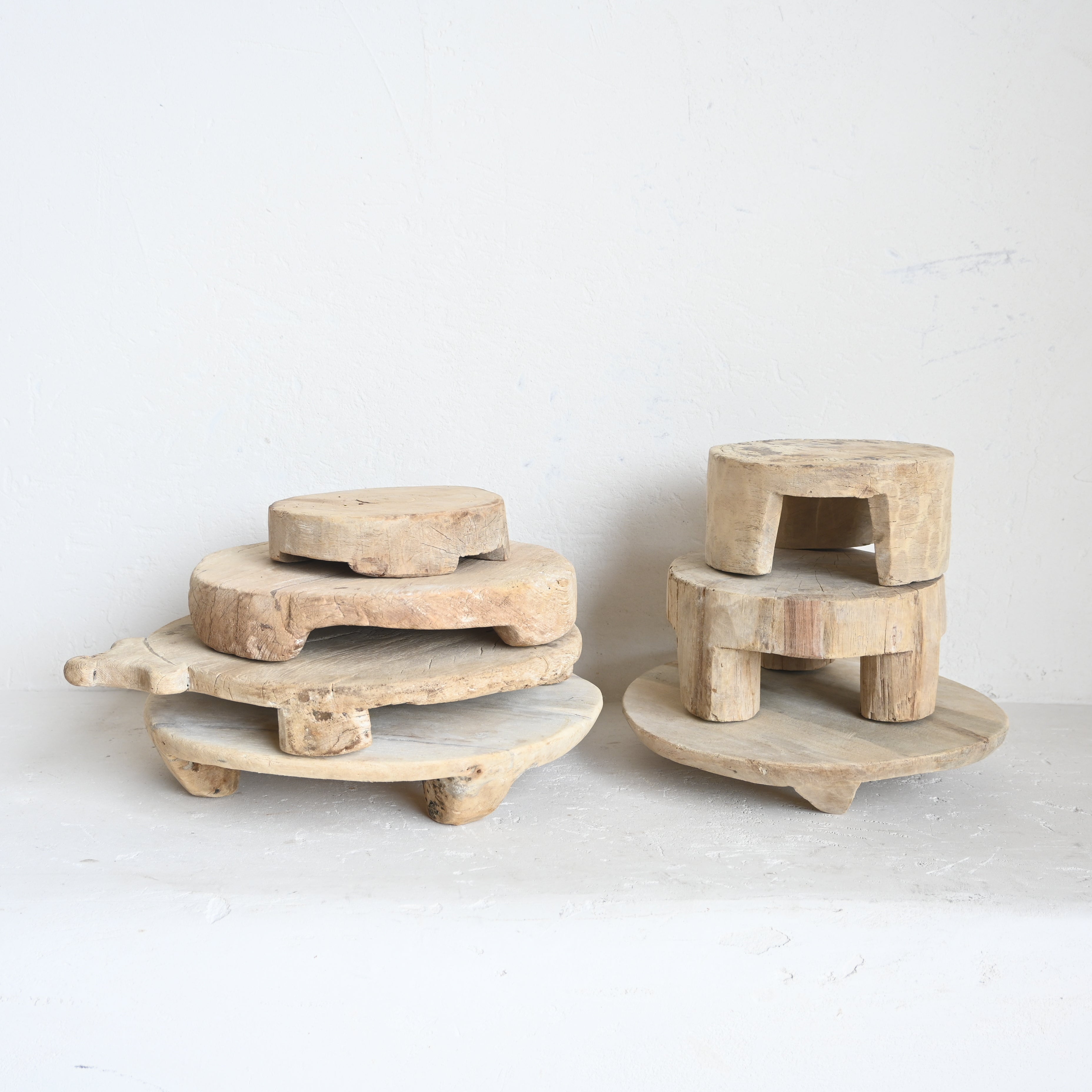 Carved Chapati with legs 259667-1