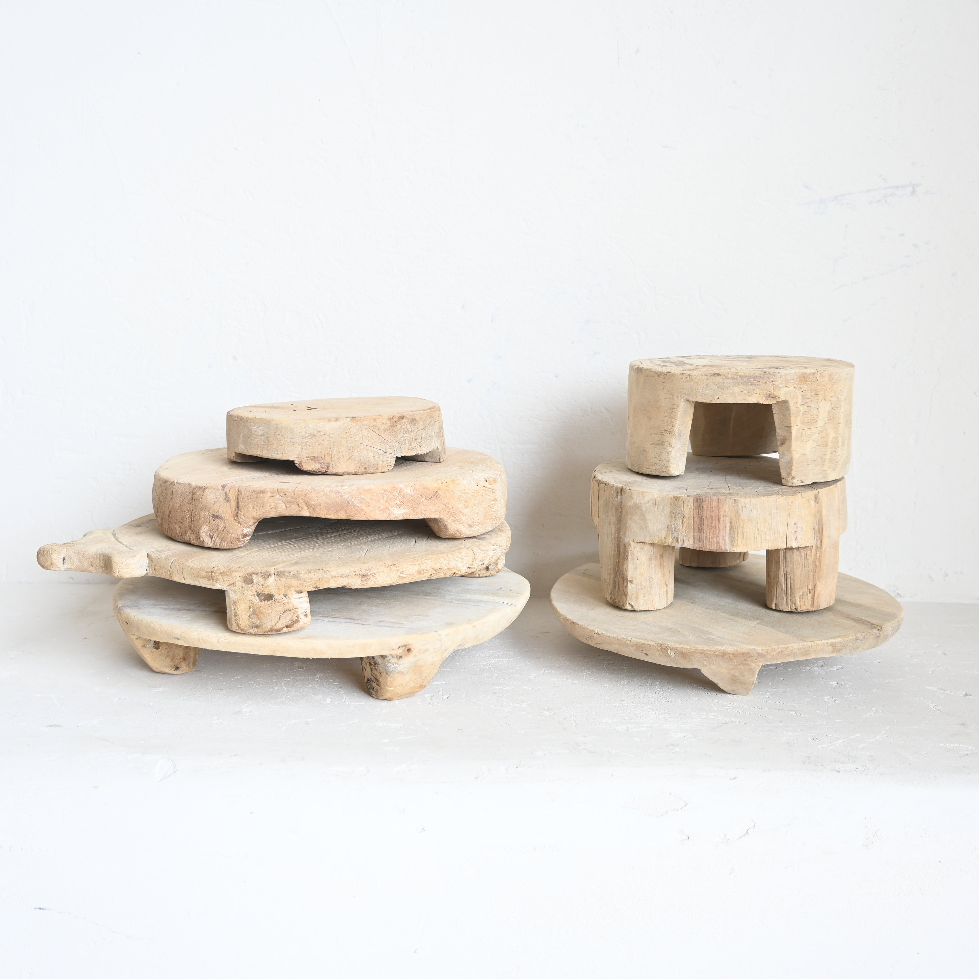 Carved Chapati with legs 259667-2