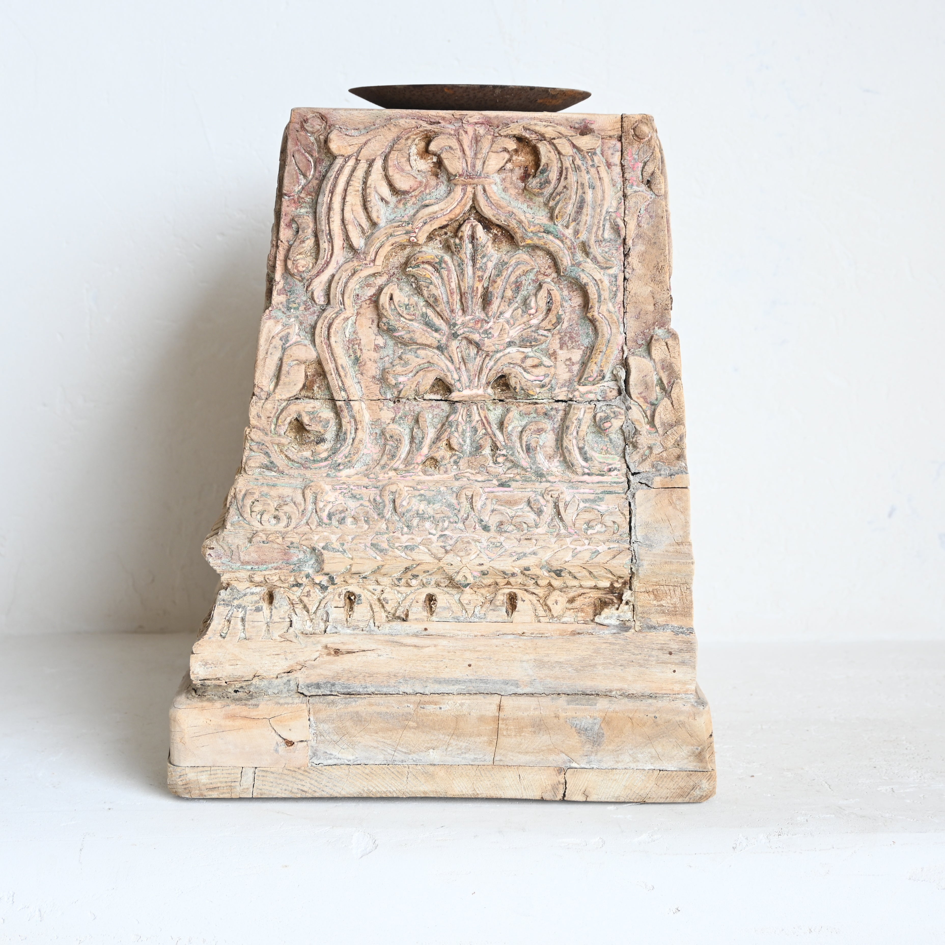 Indian Vintage candle holder 326616