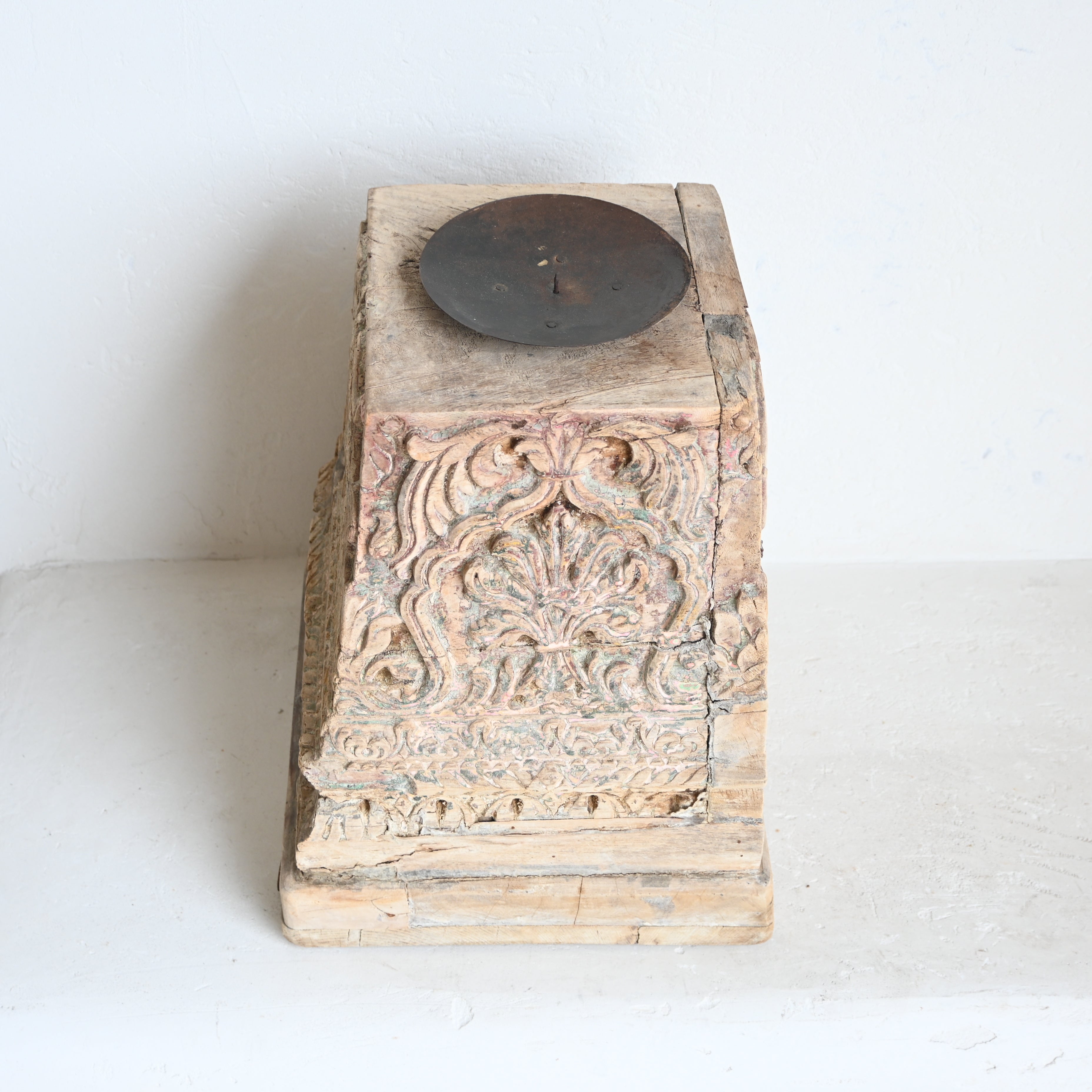 Indian Vintage candle holder 326616