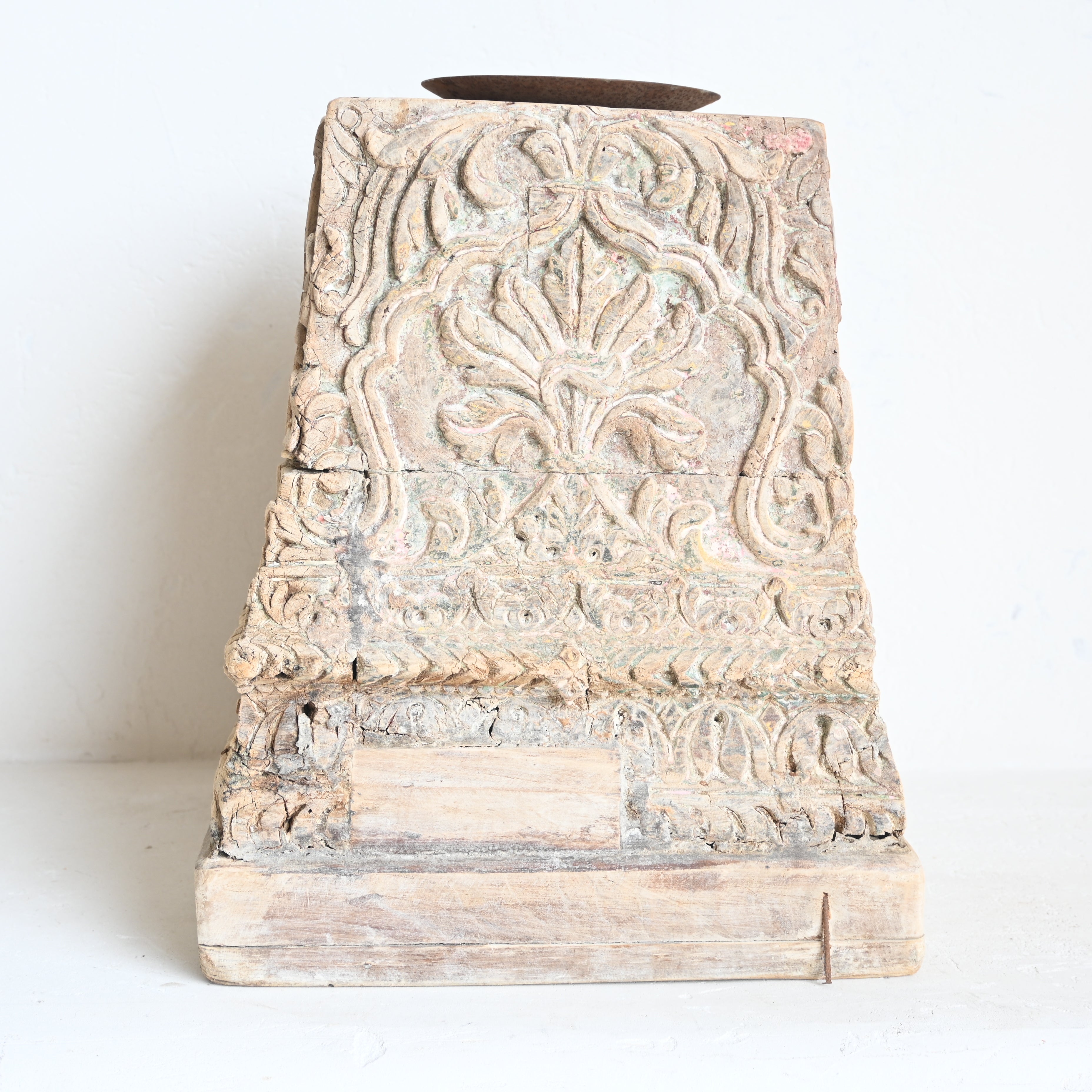 Indian Vintage candle holder 326616