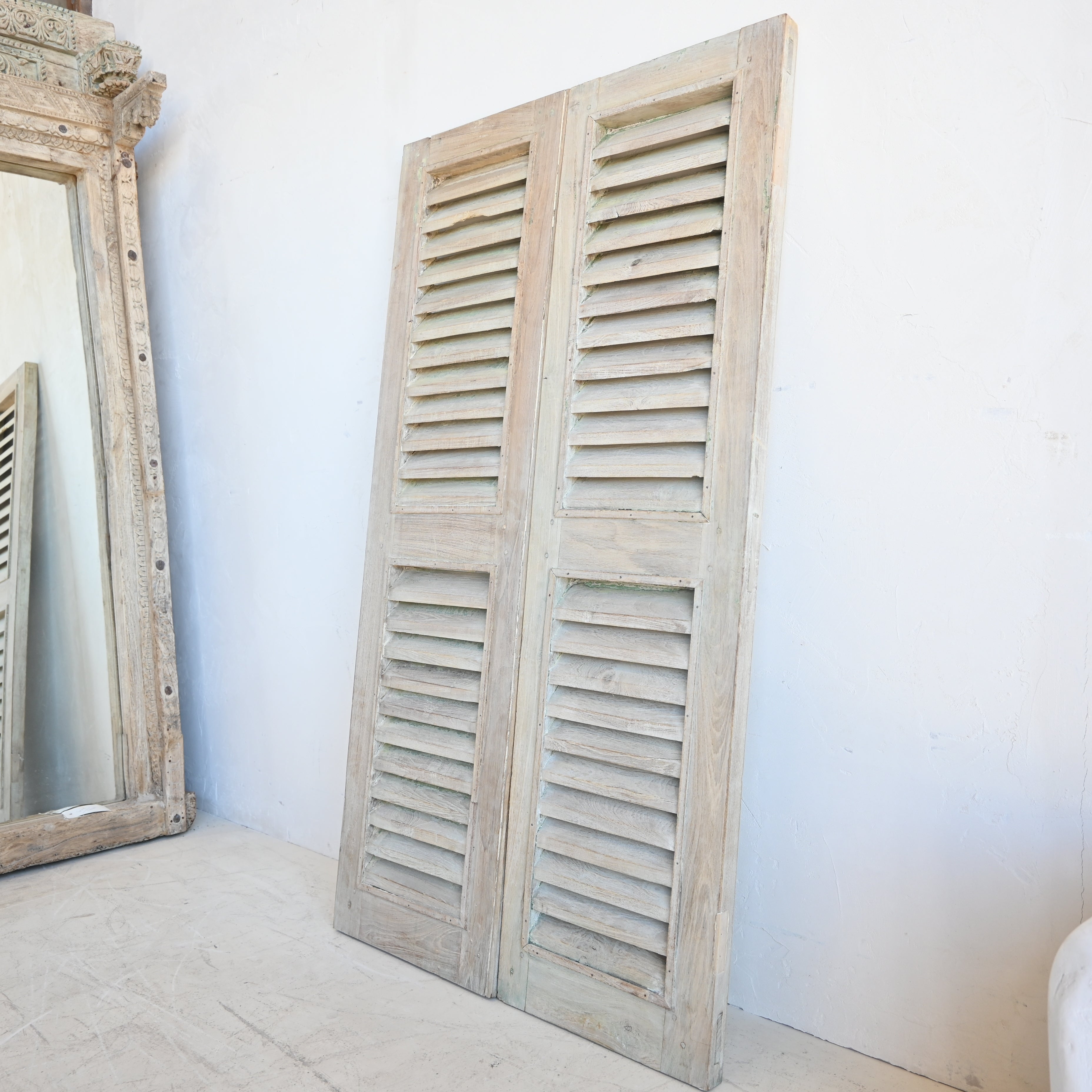 Indian shutter door panel 314991