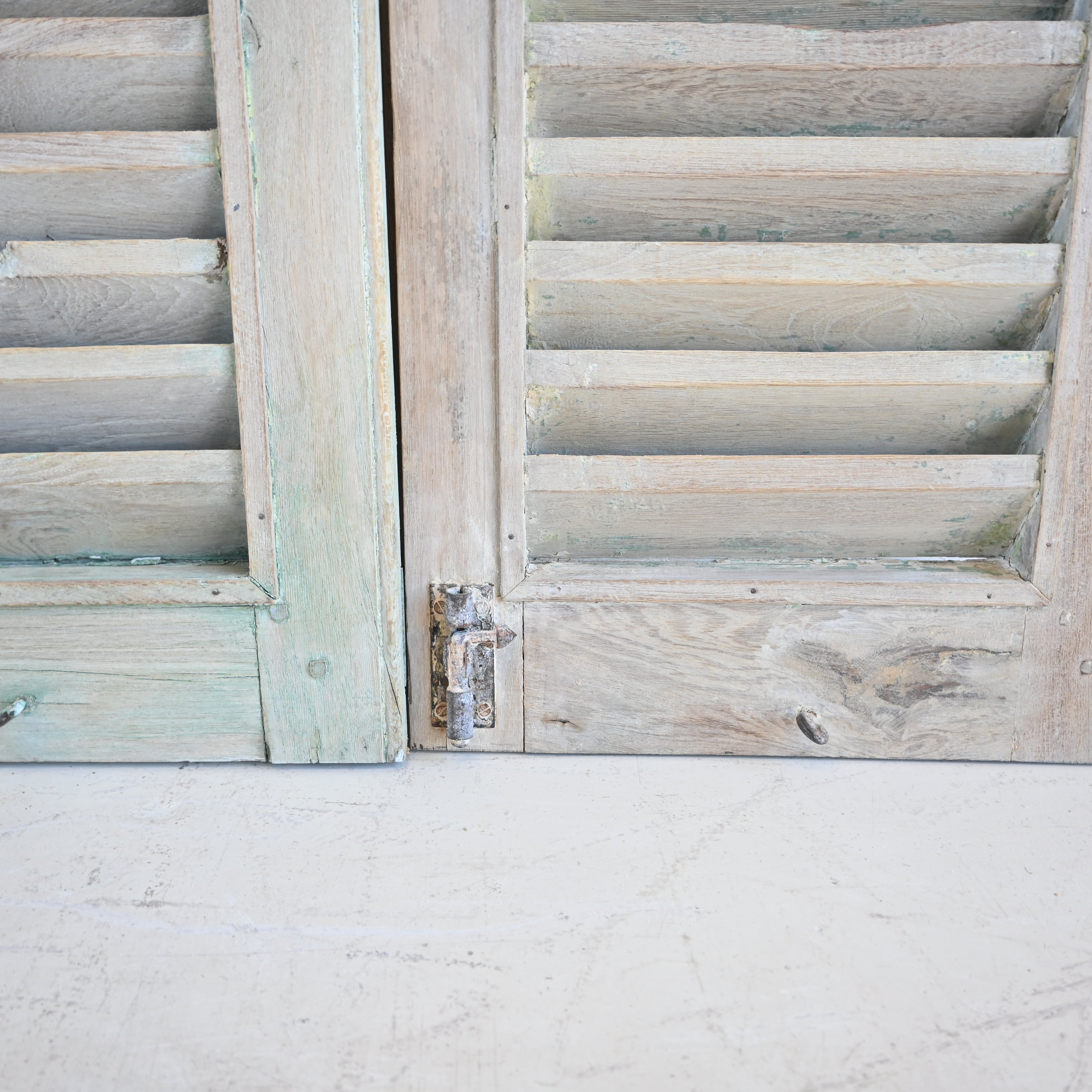 Indian shutter door panel 314991